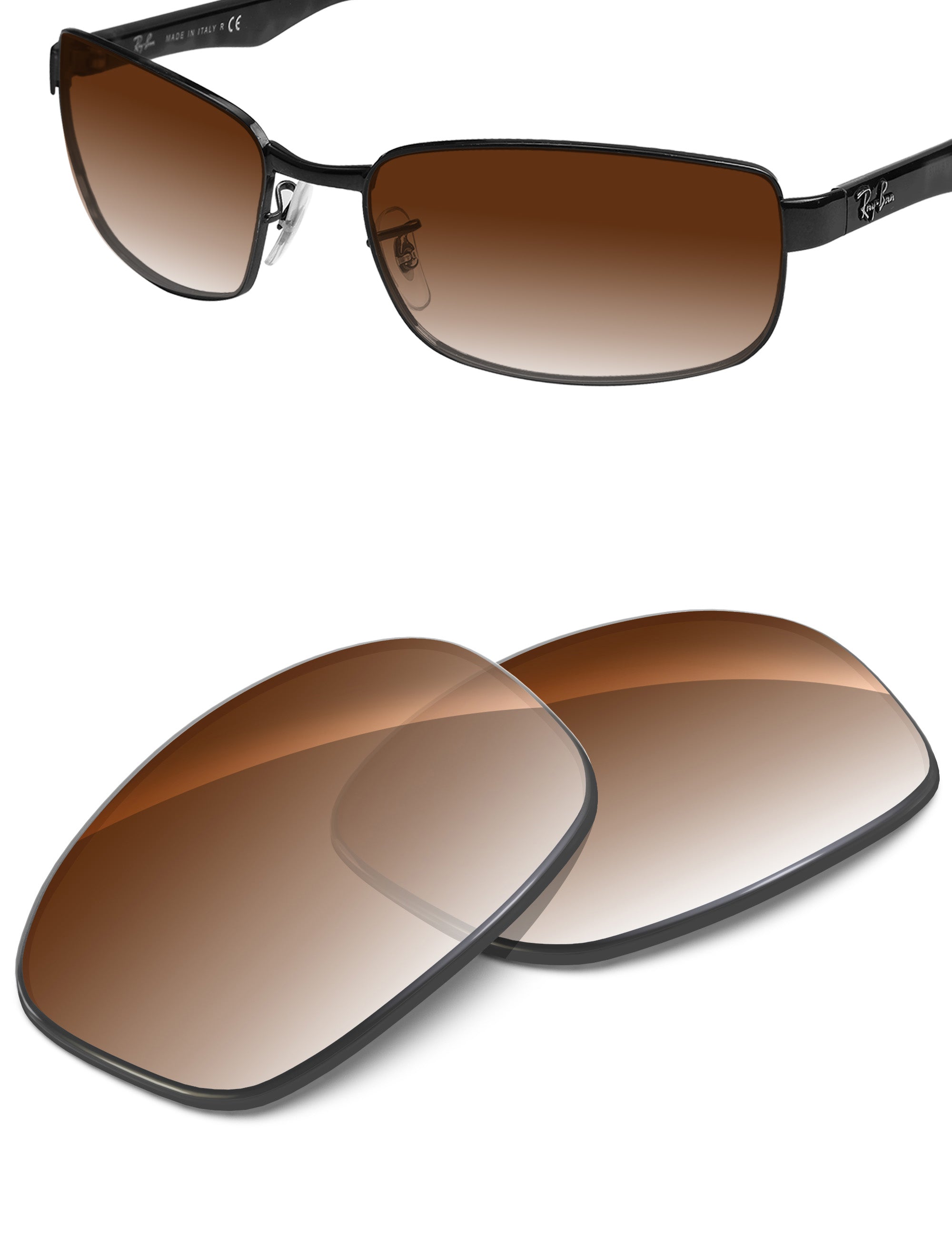 Brown Gradient-Non-Polarized