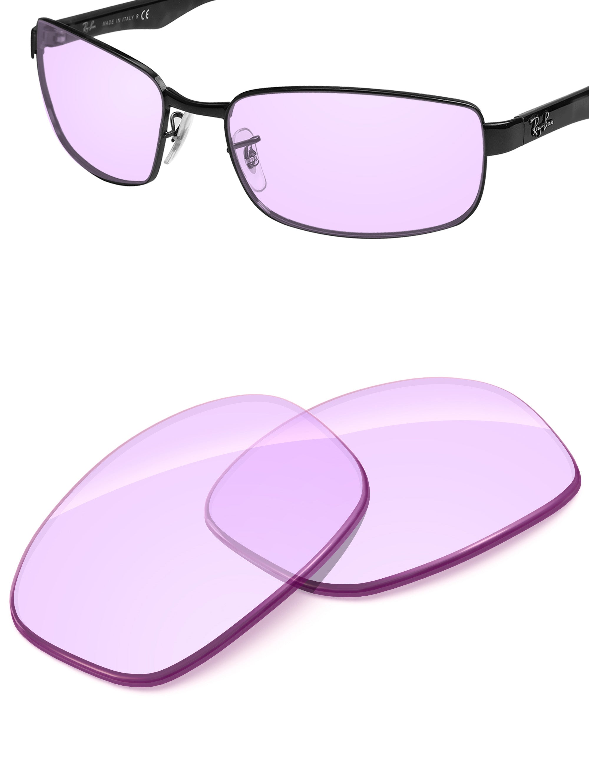 Low Light Pink-Non-Polarized