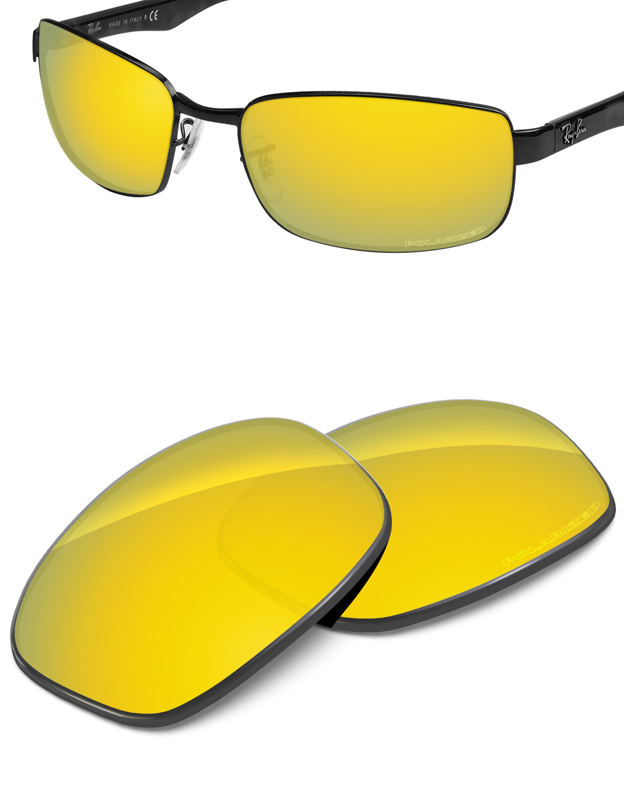 Gold Fusion FlashMirror™-Polarized