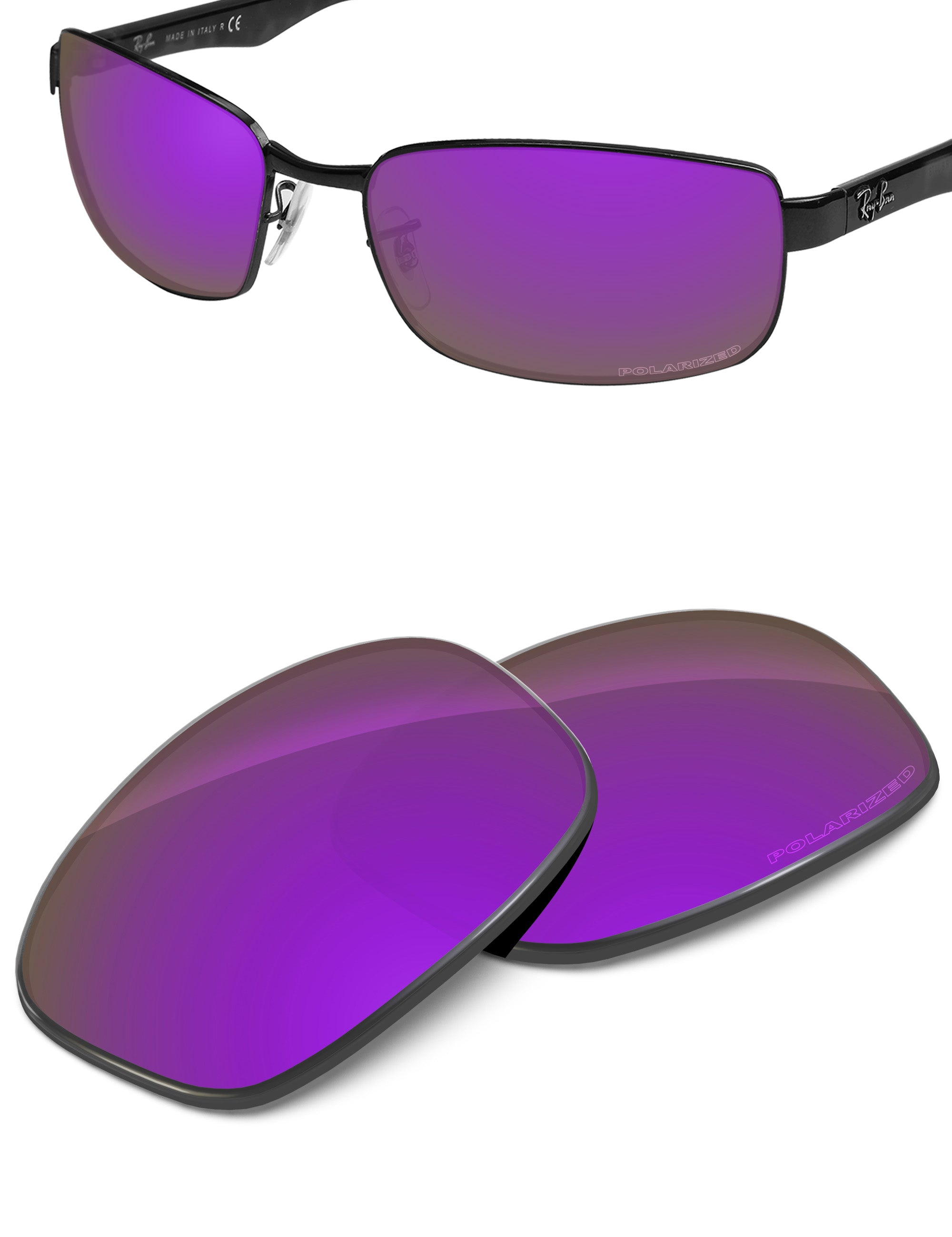 Plum Purple FlashMirror™-Polarized