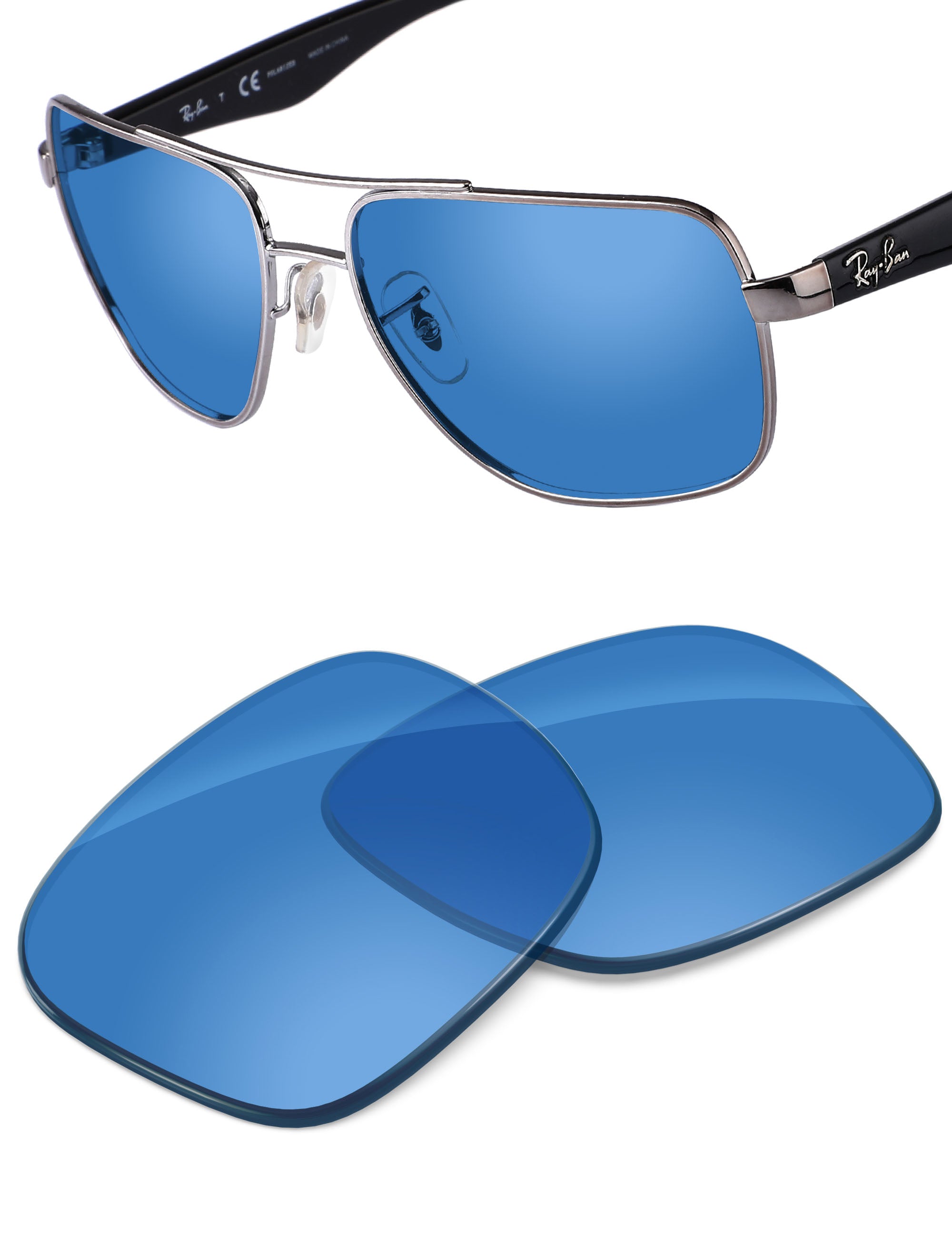 HD Blue-Non-Polarized