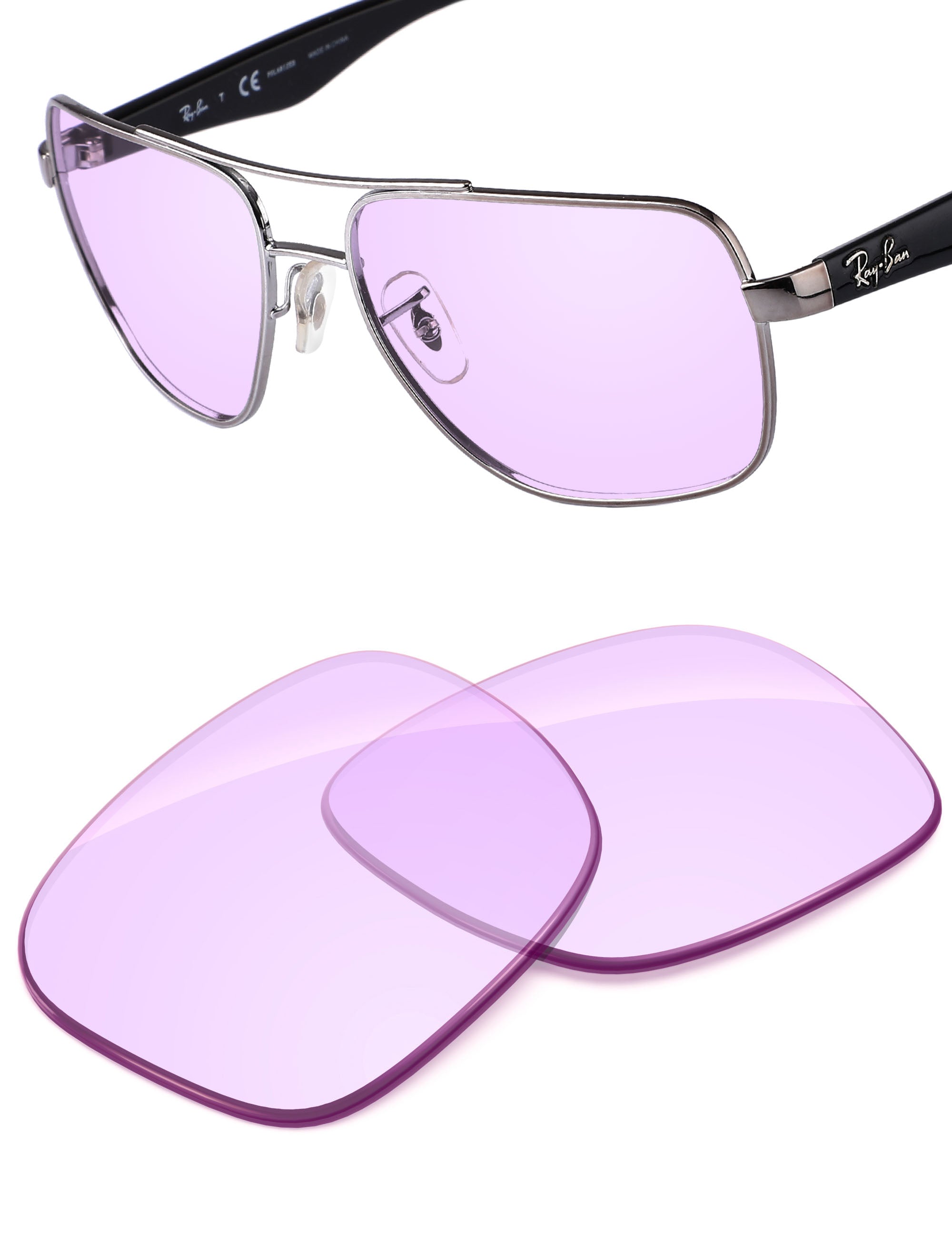 Low Light Pink-Non-Polarized