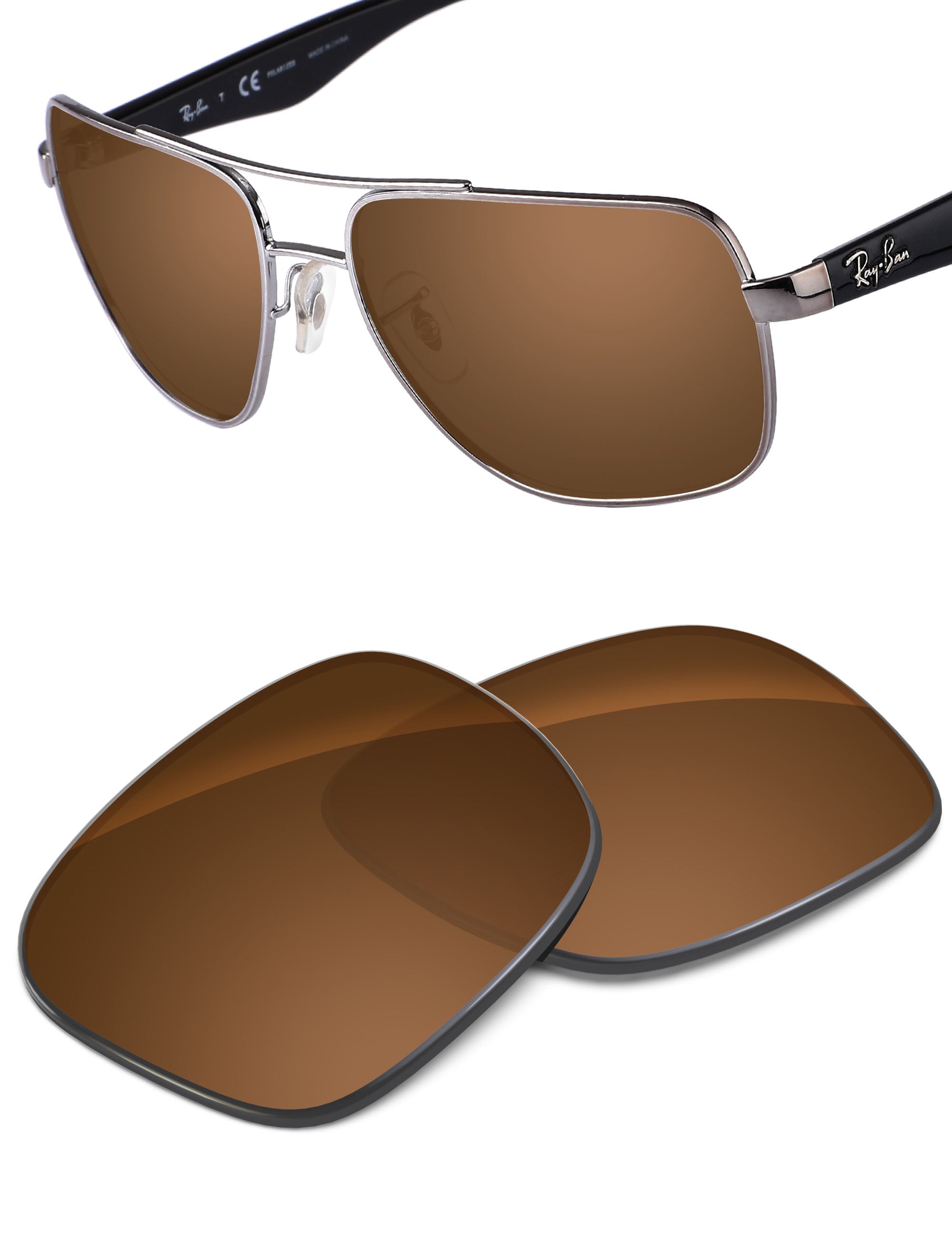 Nut Brown-Non-Polarized