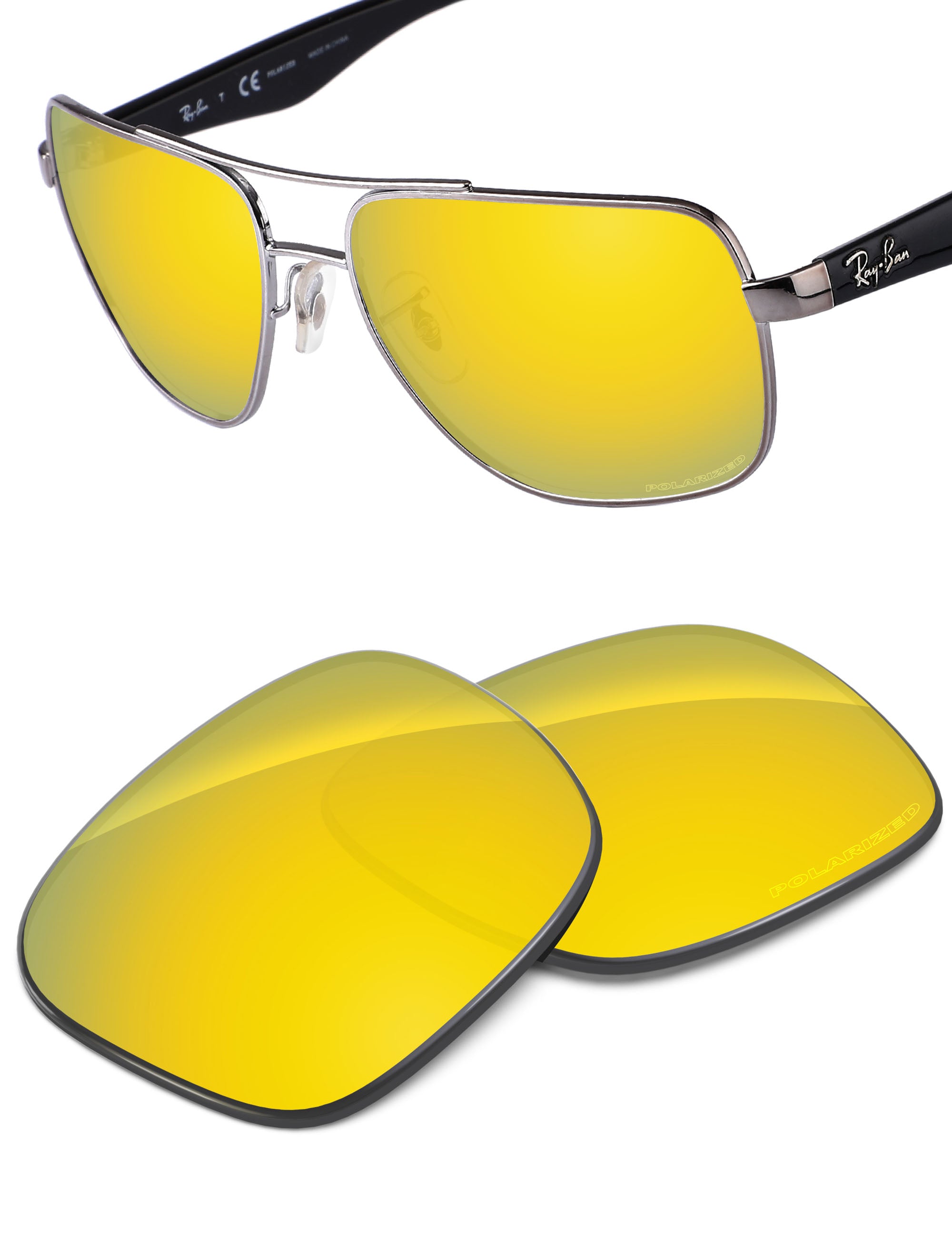 Gold Fusion FlashMirror™-Polarized
