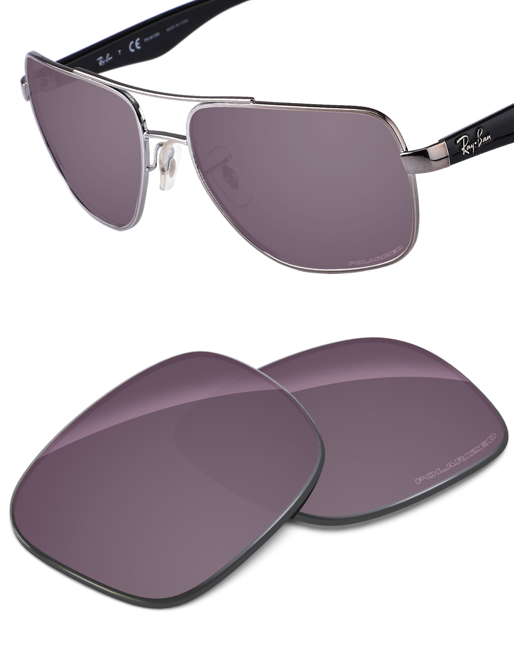Gray Metallic FlashMirror™-Polarized