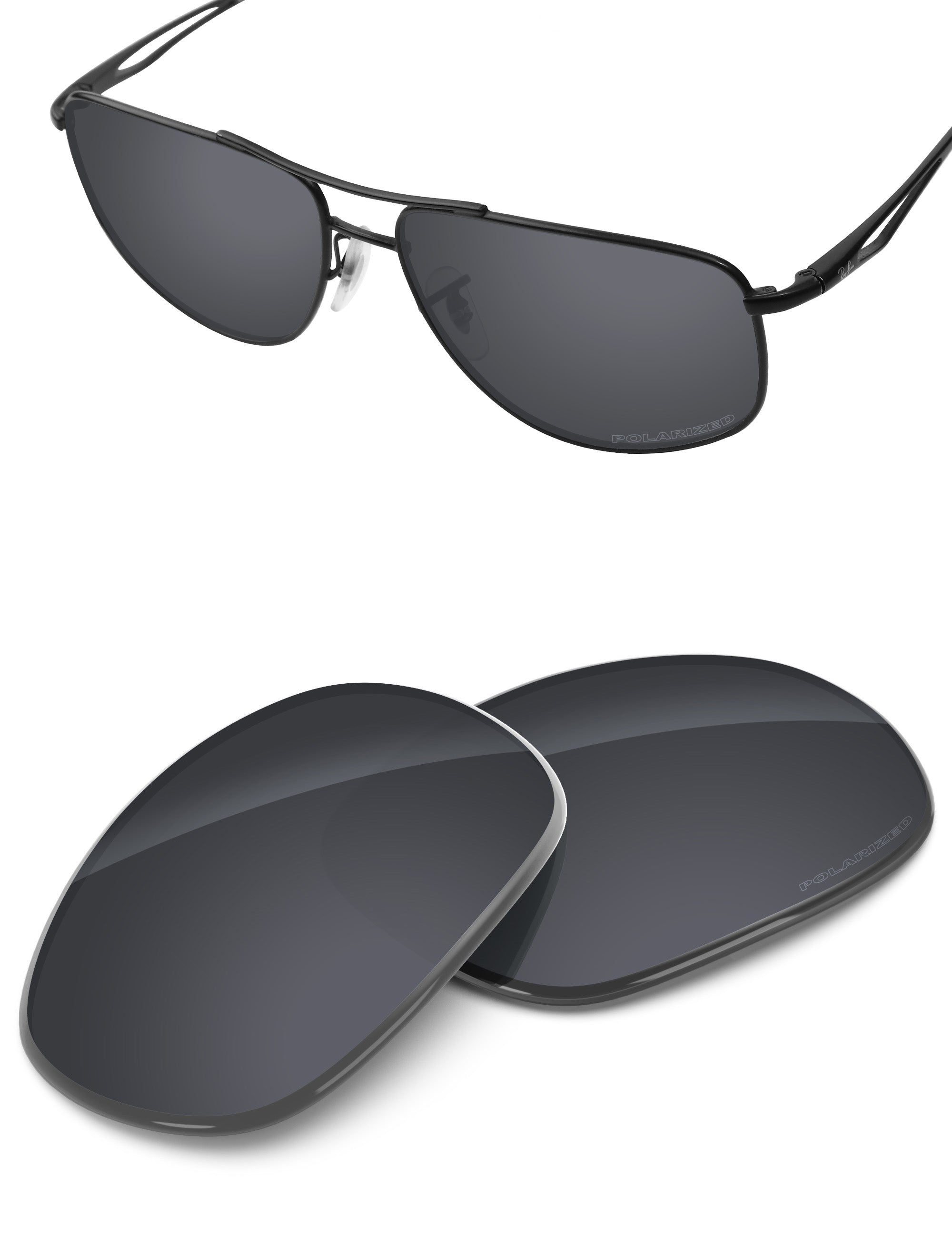 Black Shield FlashMirror™-Polarized