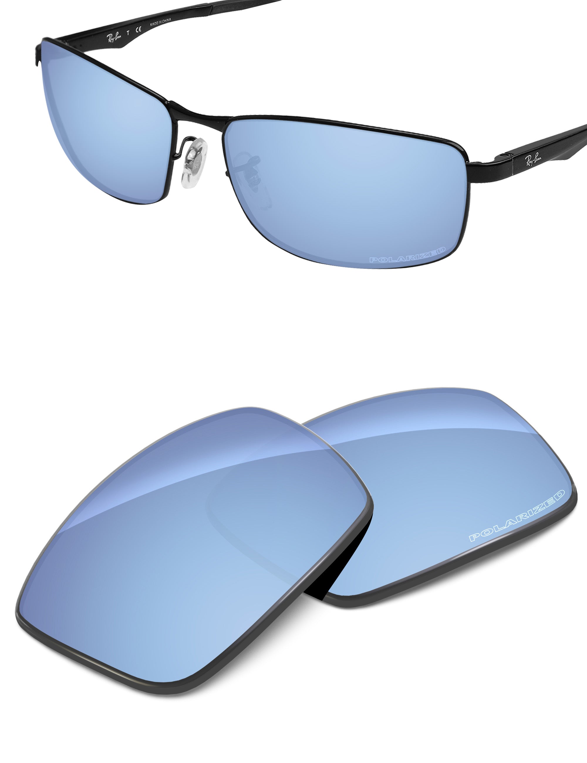Aqua Blue FlashMirror™-Polarized
