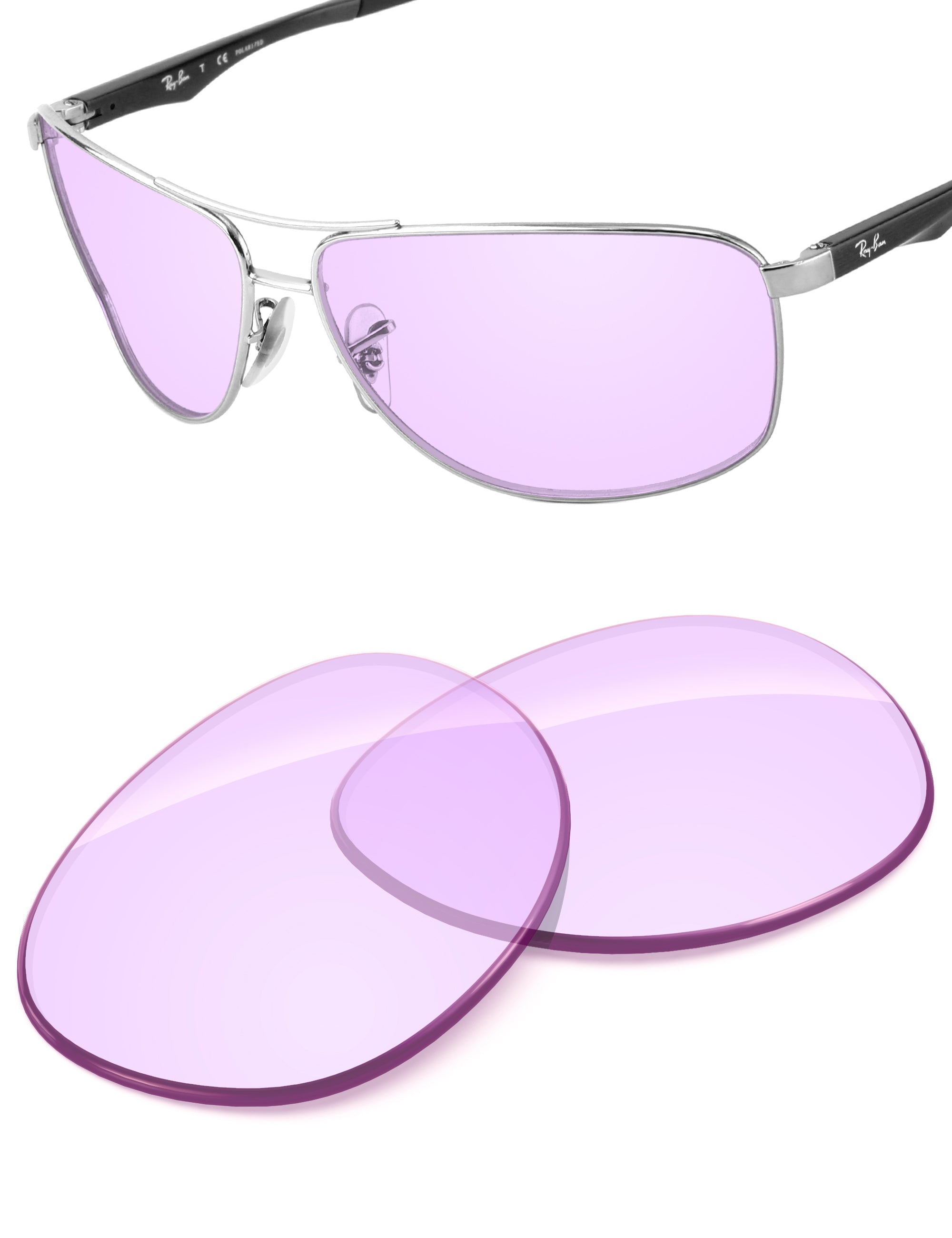 Low Light Pink-Non-Polarized
