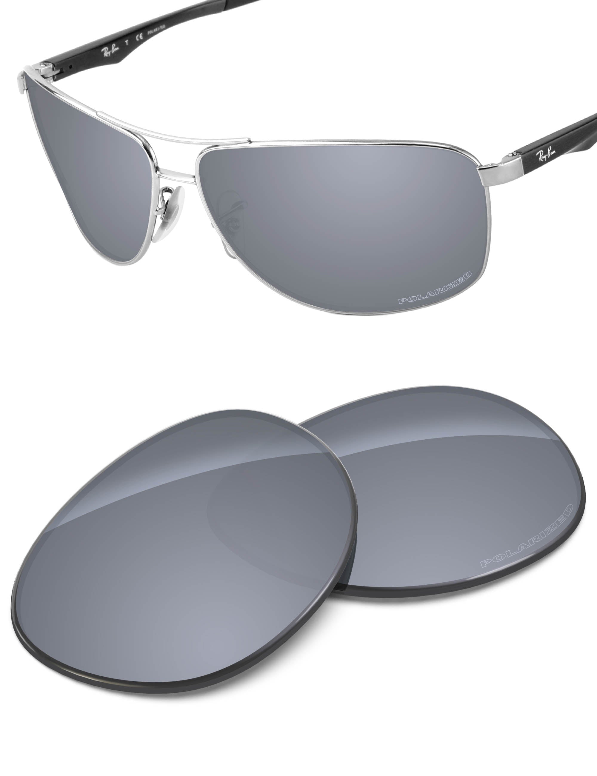 Silver Metallic FlashMirror™-Polarized