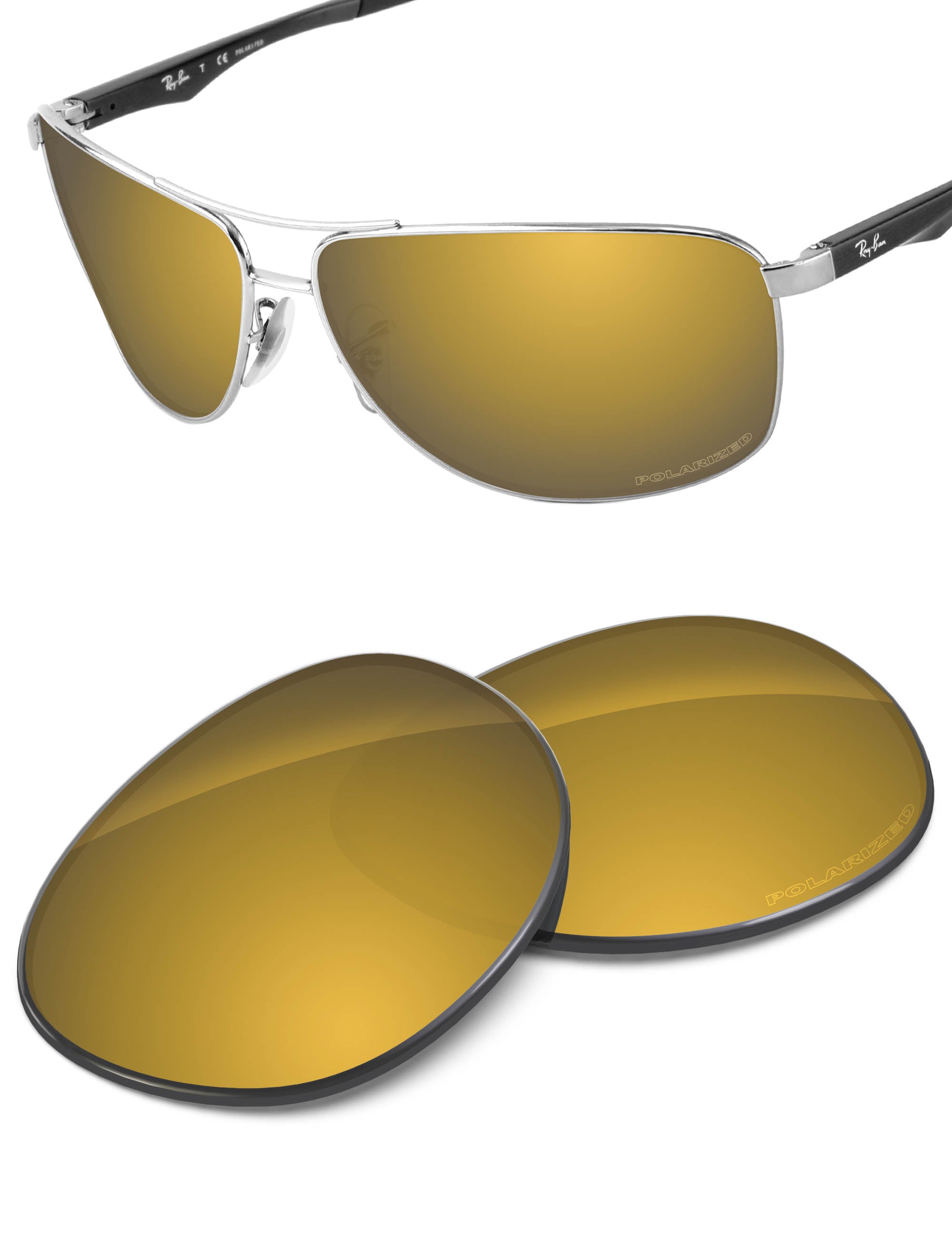 Tungsten Gold FlashMirror™-Polarized