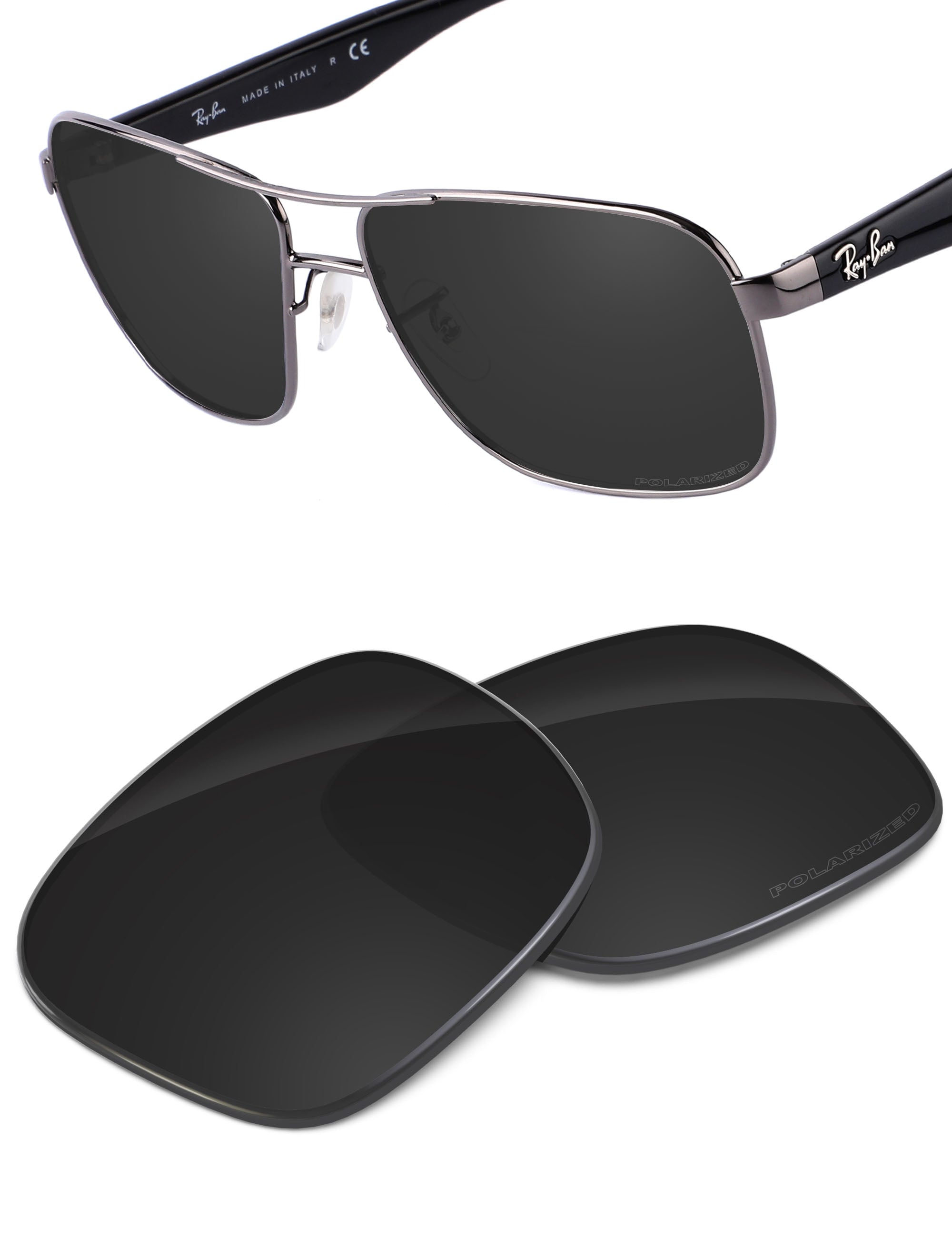 Carbon Black-Polarized
