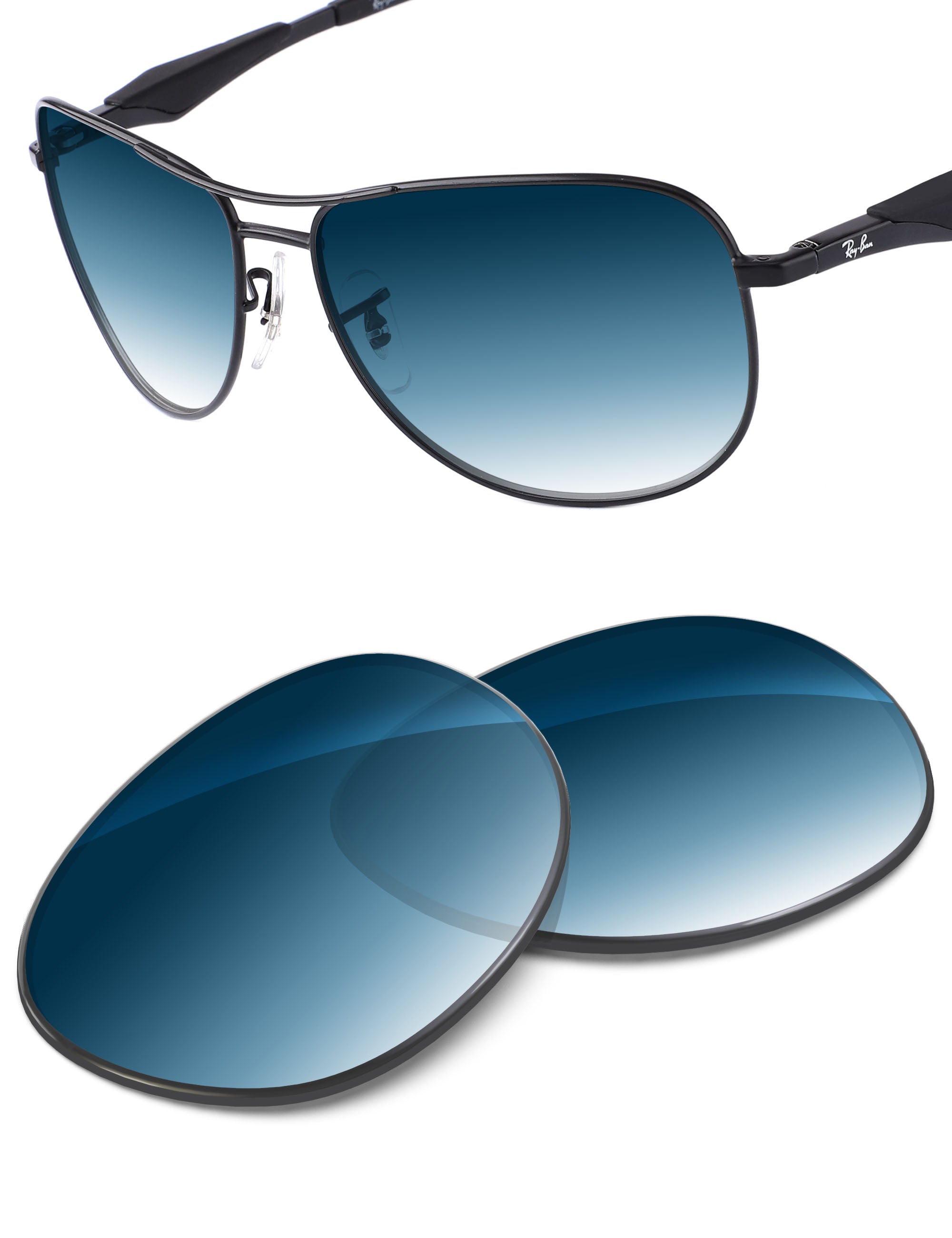 Blue Gradient-Non-Polarized