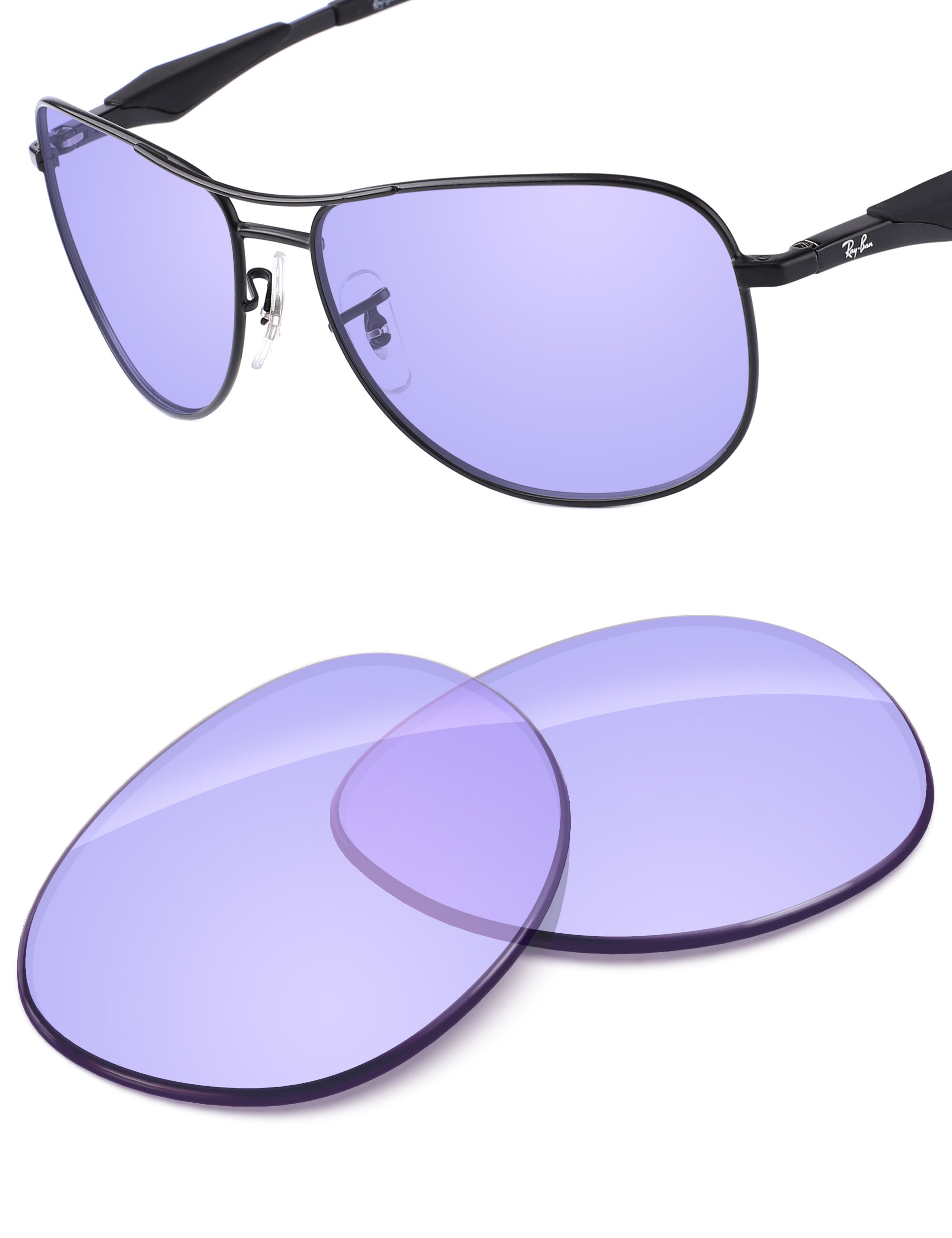 Low Light Purple-Non-Polarized