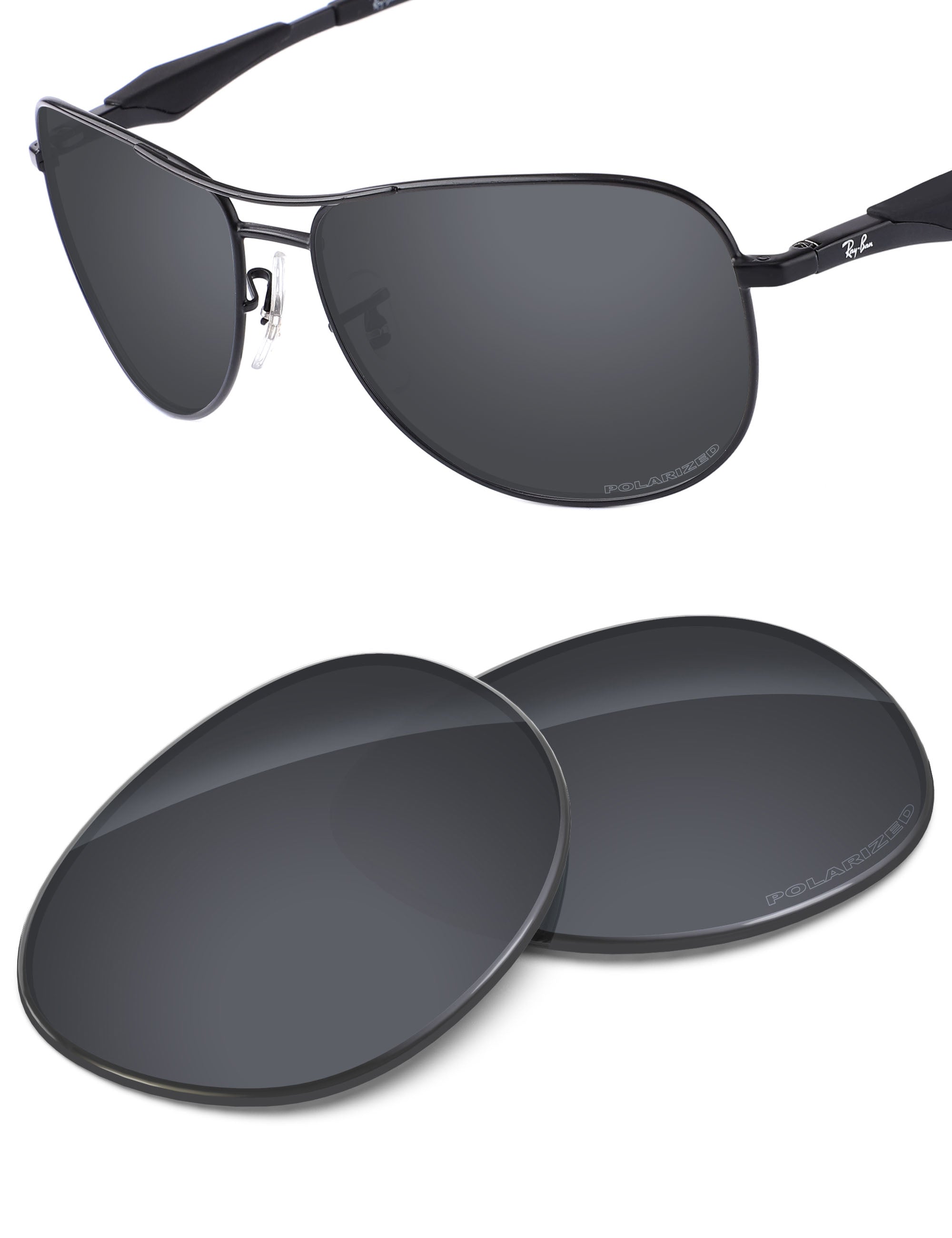 Black Shield FlashMirror™-Polarized