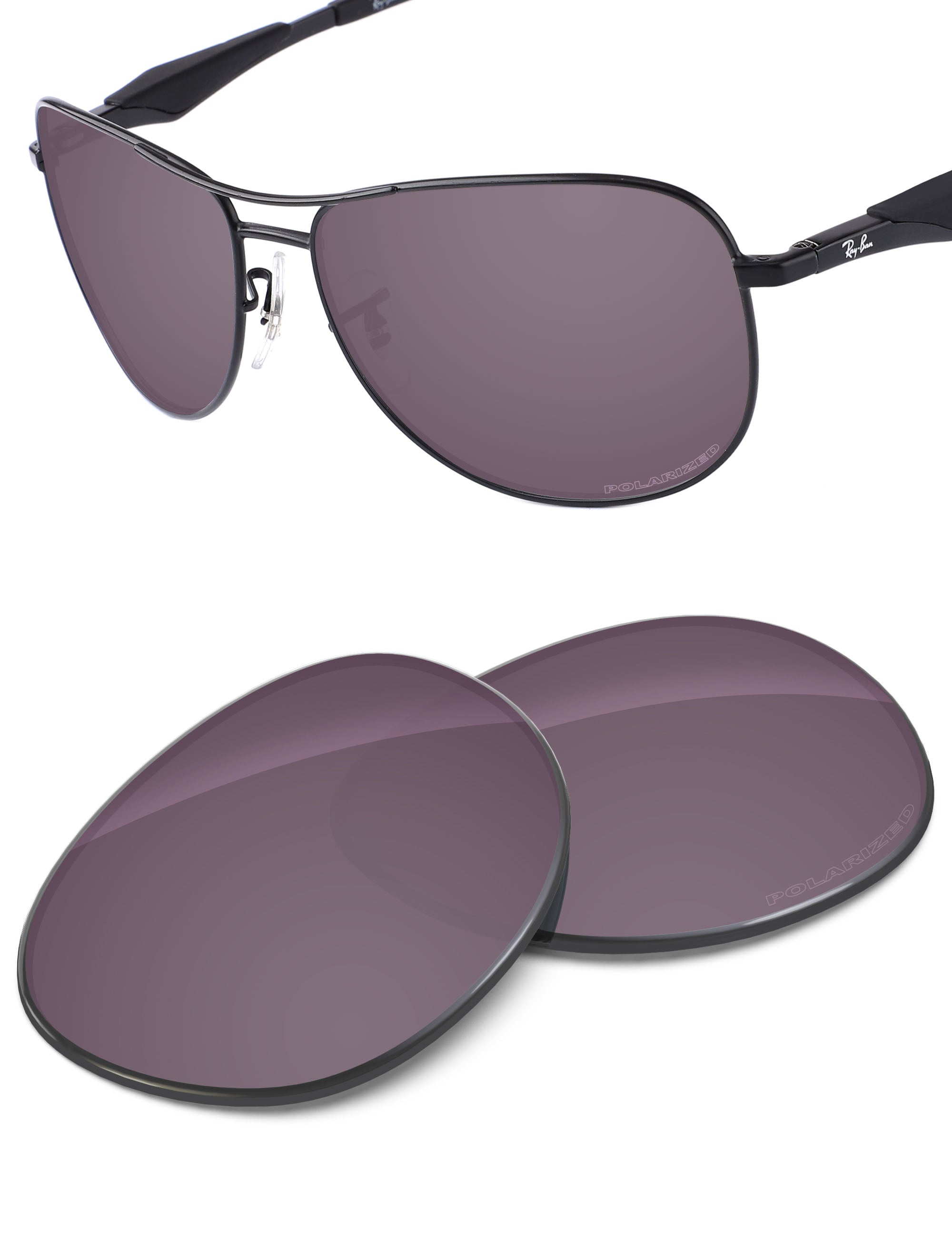 Gray Metallic FlashMirror™-Polarized