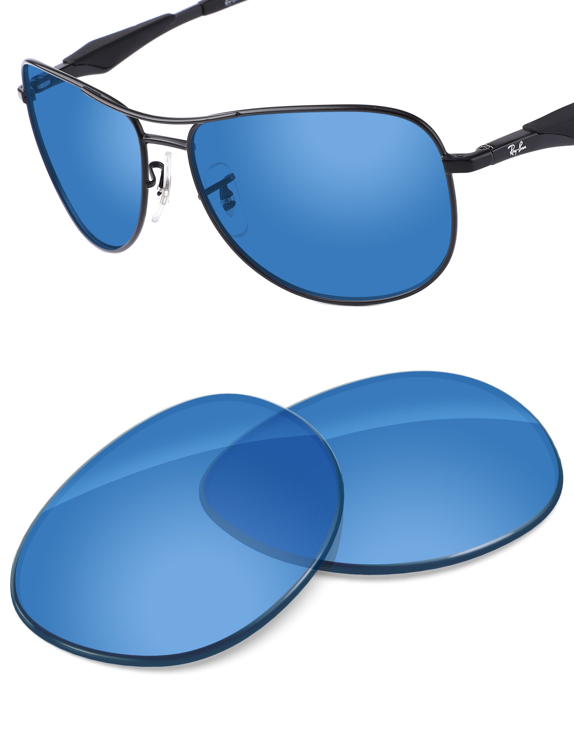 HD Blue-Non-Polarized