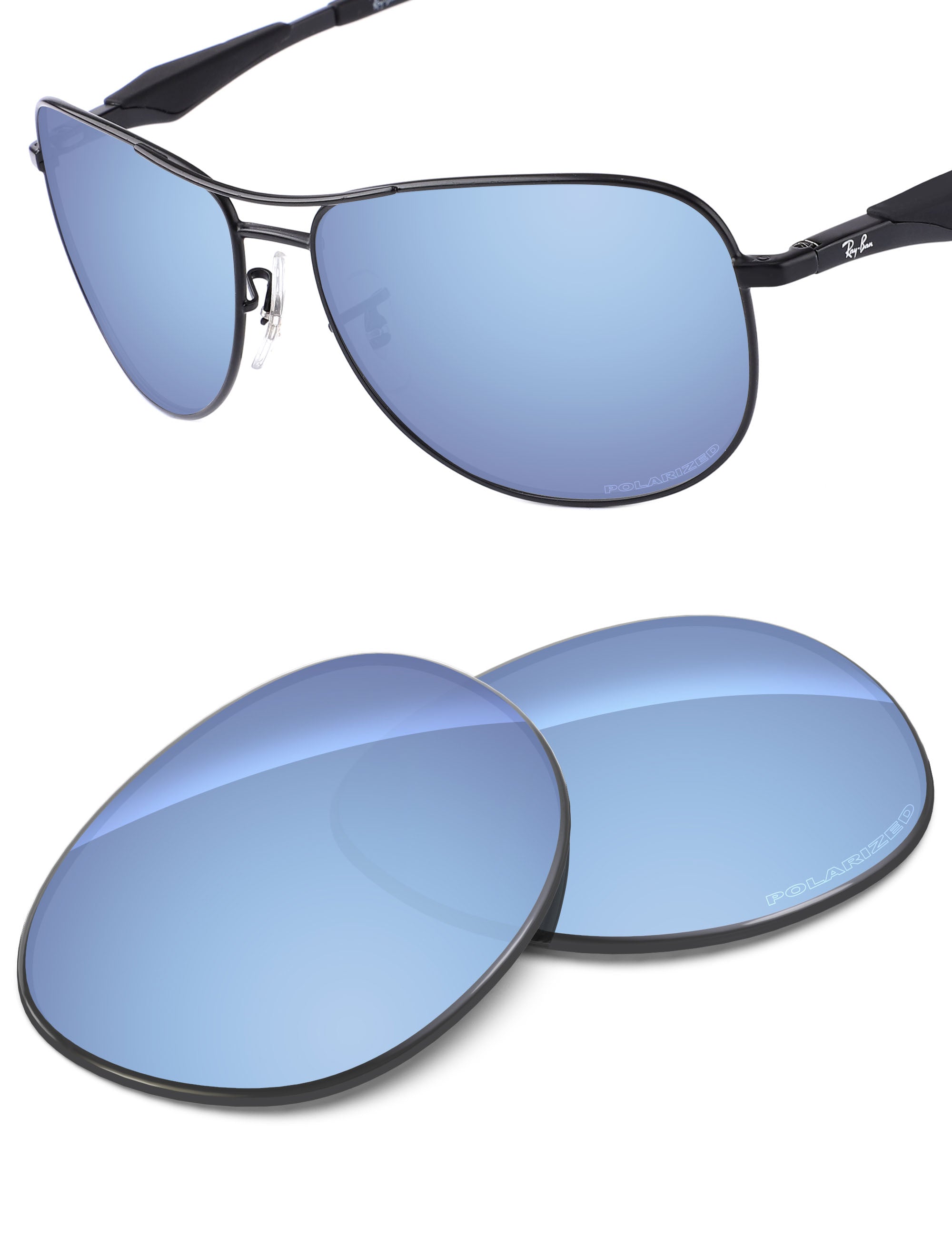 Aqua Blue FlashMirror™-Polarized