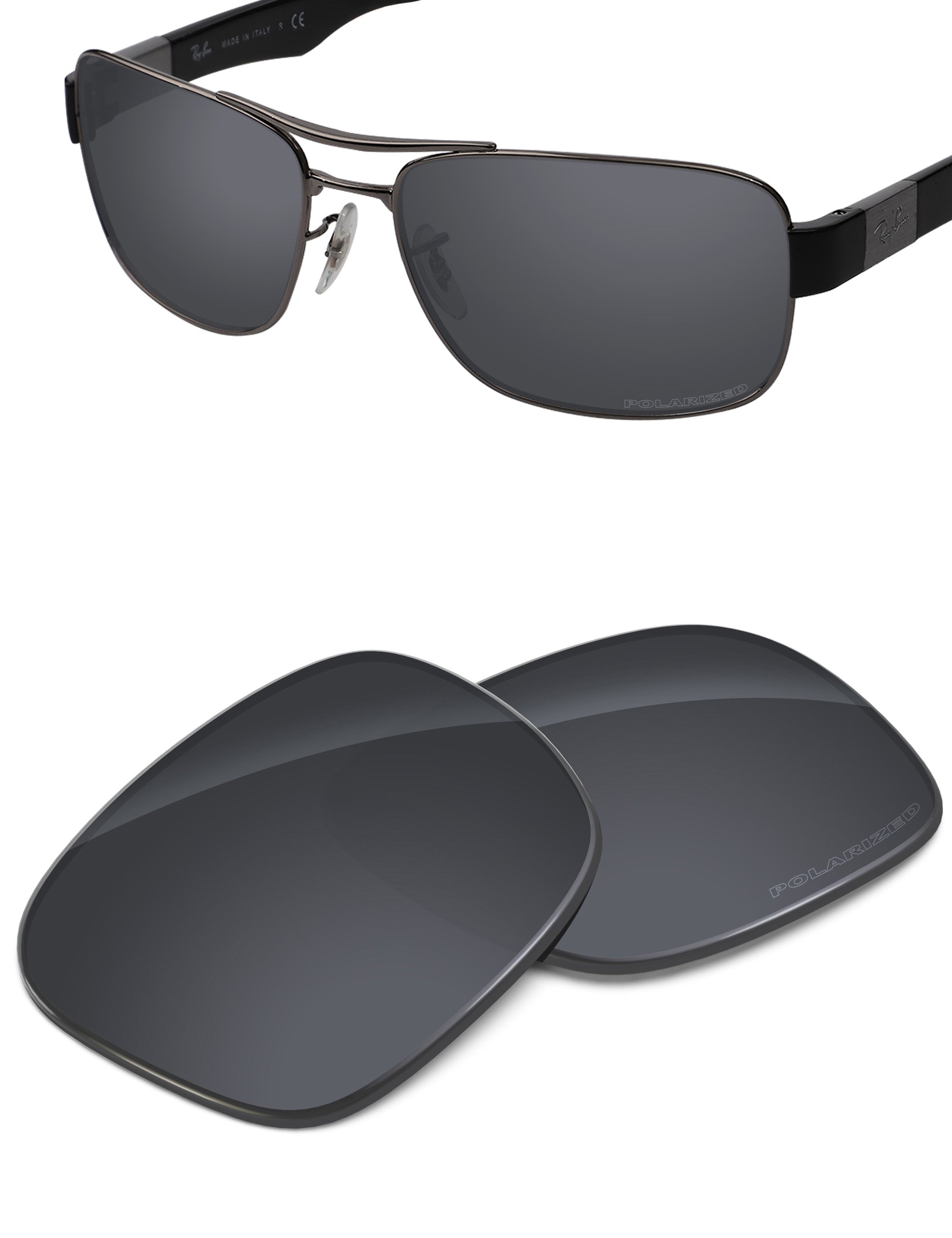 Black Shield FlashMirror™-Polarized
