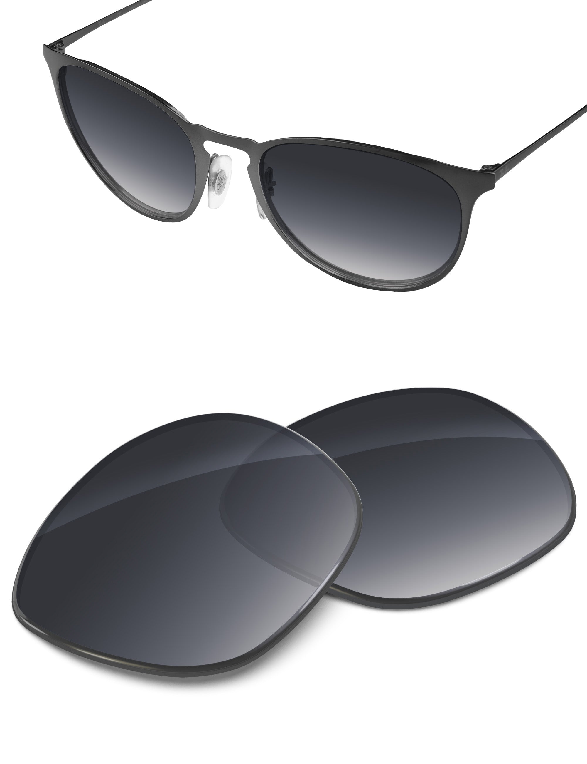 Gray Gradient-Non-Polarized