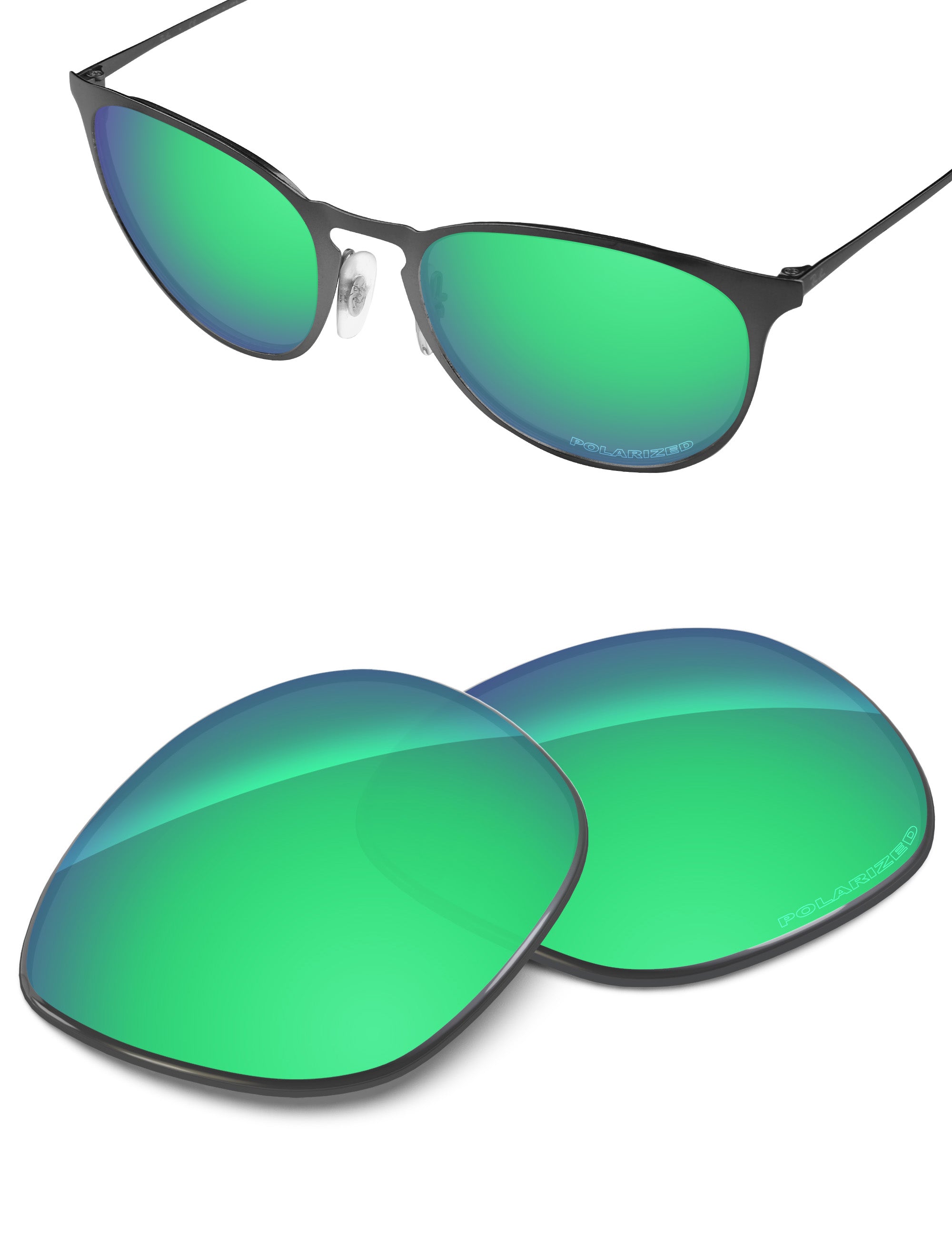 Emerald Green FlashMirror™-Polarized