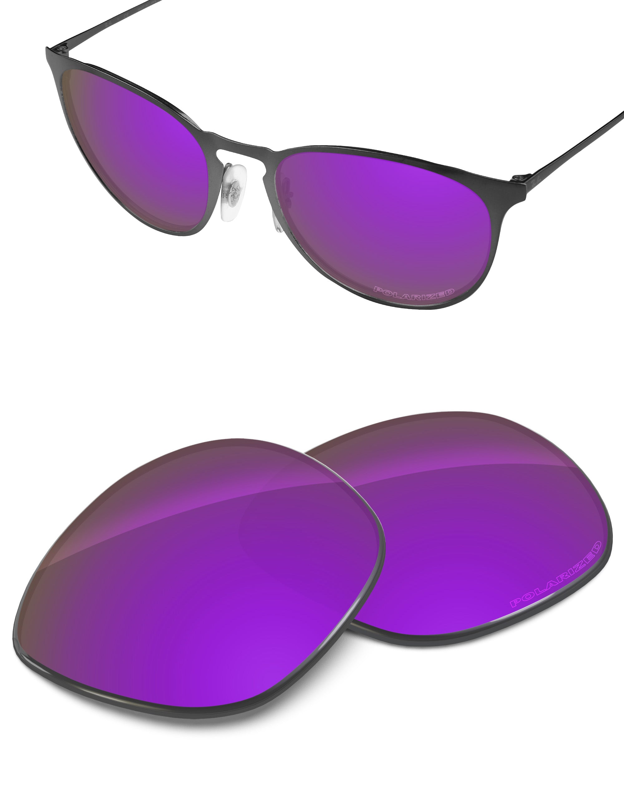 Plum Purple FlashMirror™-Polarized