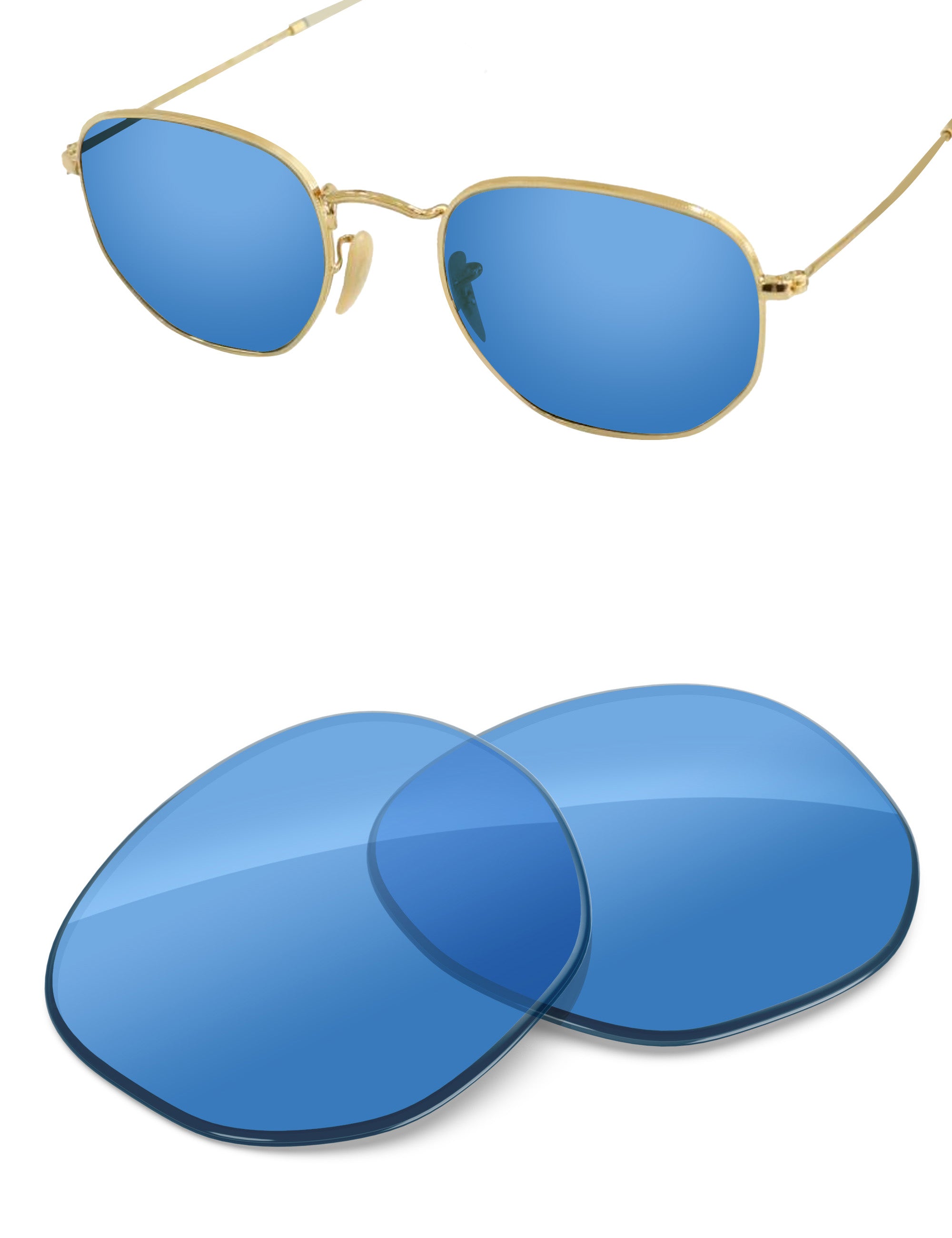 HD Blue-Non-Polarized