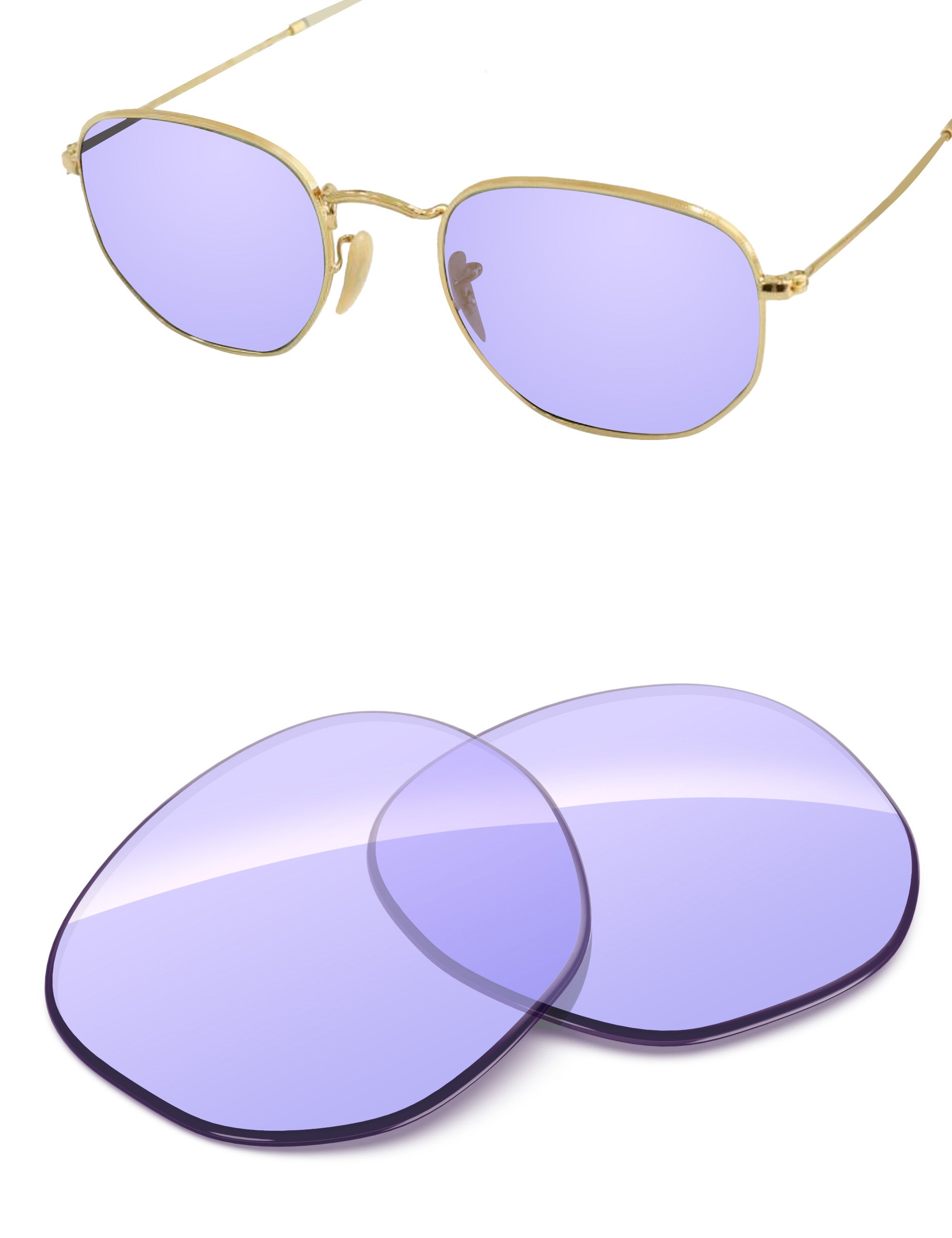 Low Light Purple-Non-Polarized