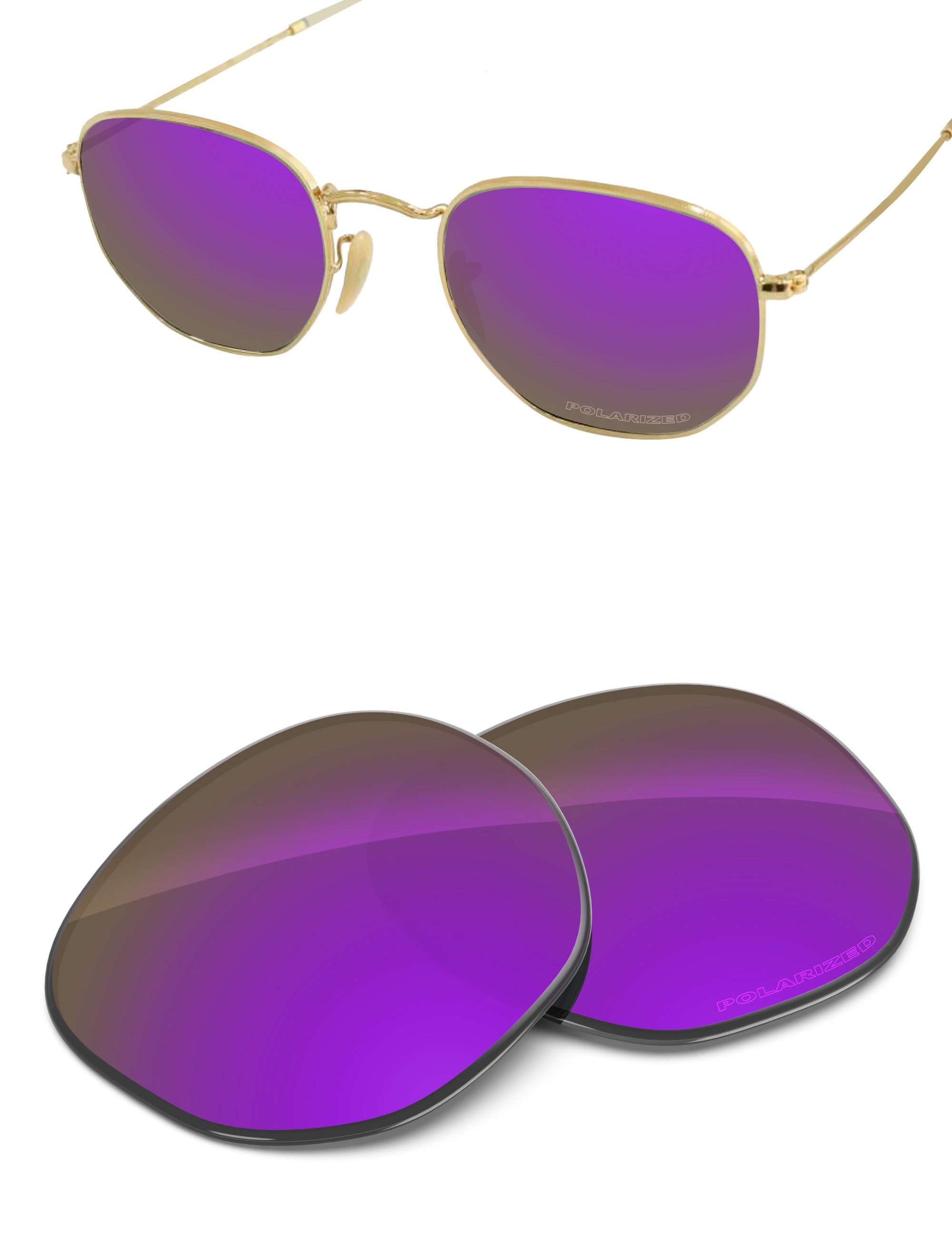 Plum Purple FlashMirror™-Polarized