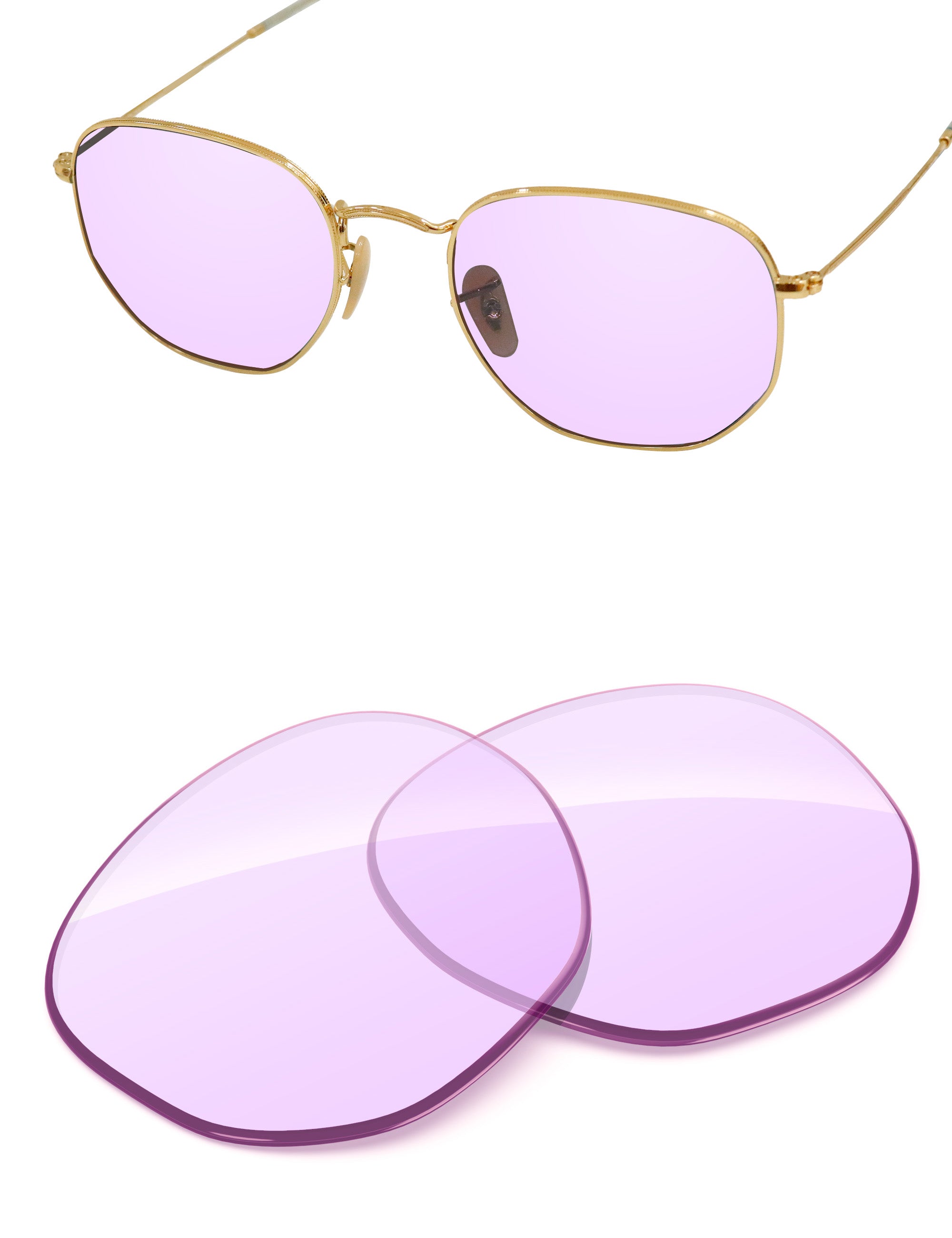 Low Light Pink-Non-Polarized