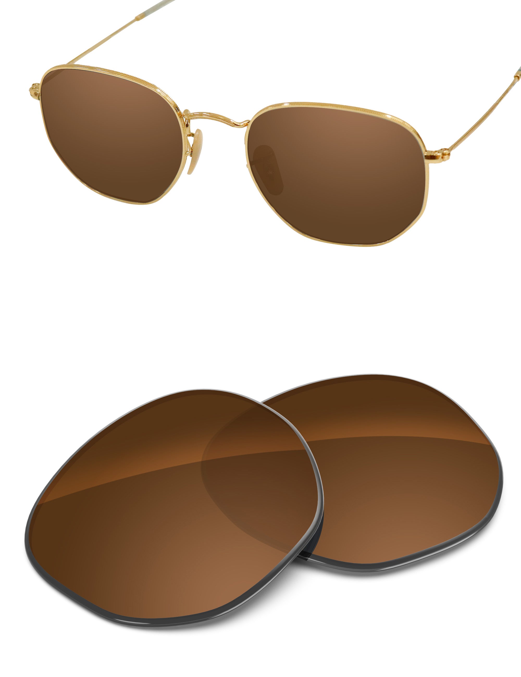 Nut Brown-Non-Polarized