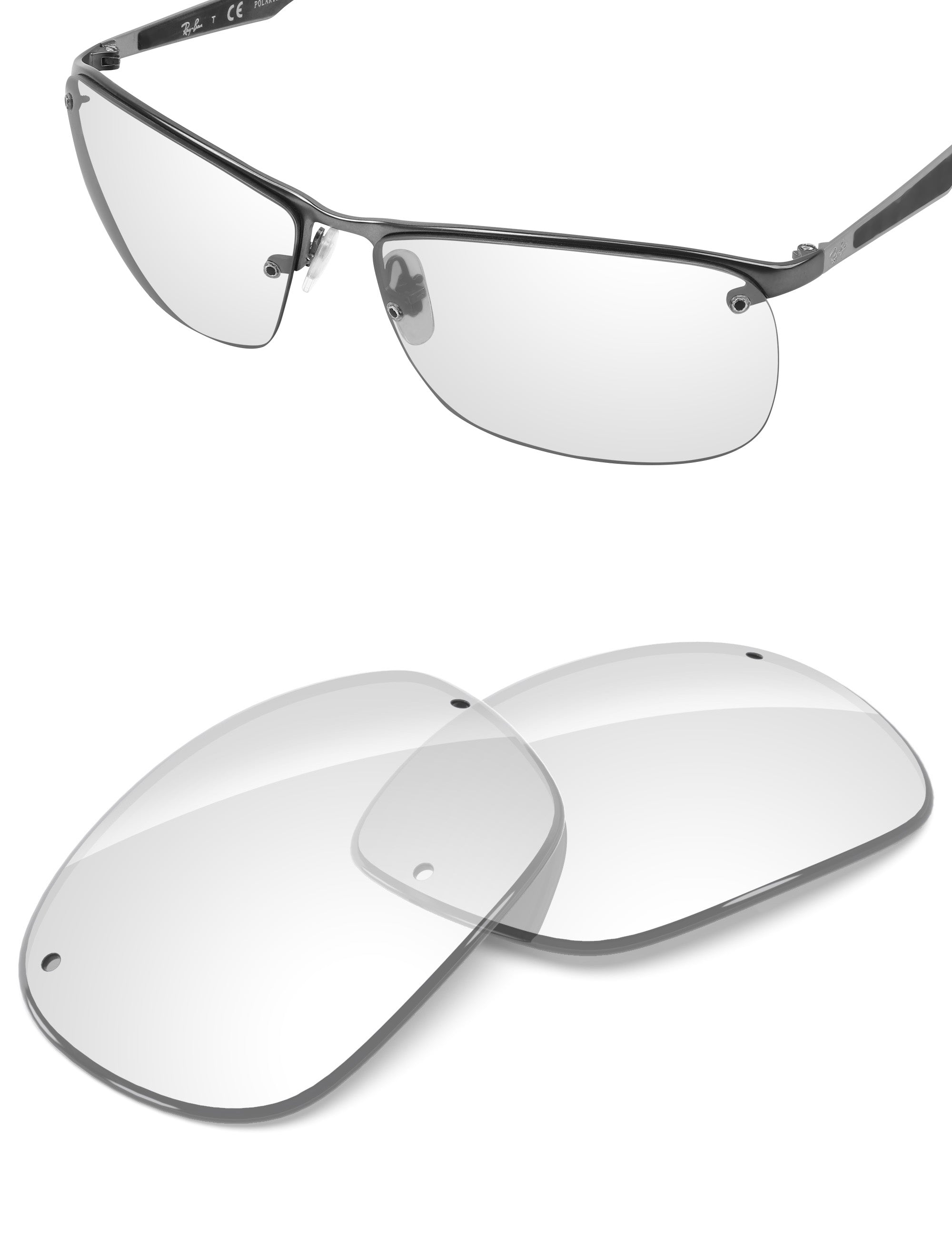 HD Clear-Non-Polarized