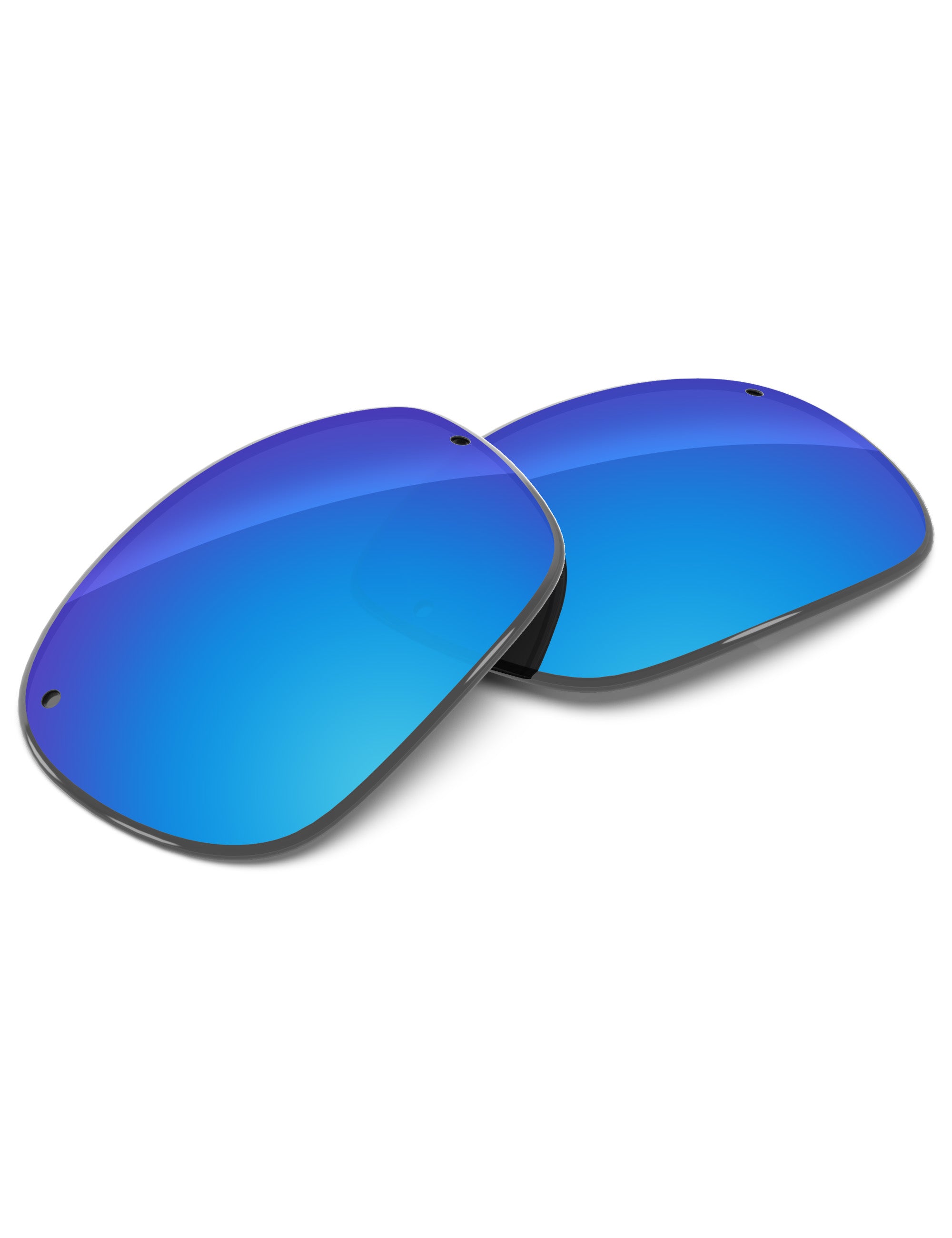 Sky Blue FlashMirror™-Non-Polarized