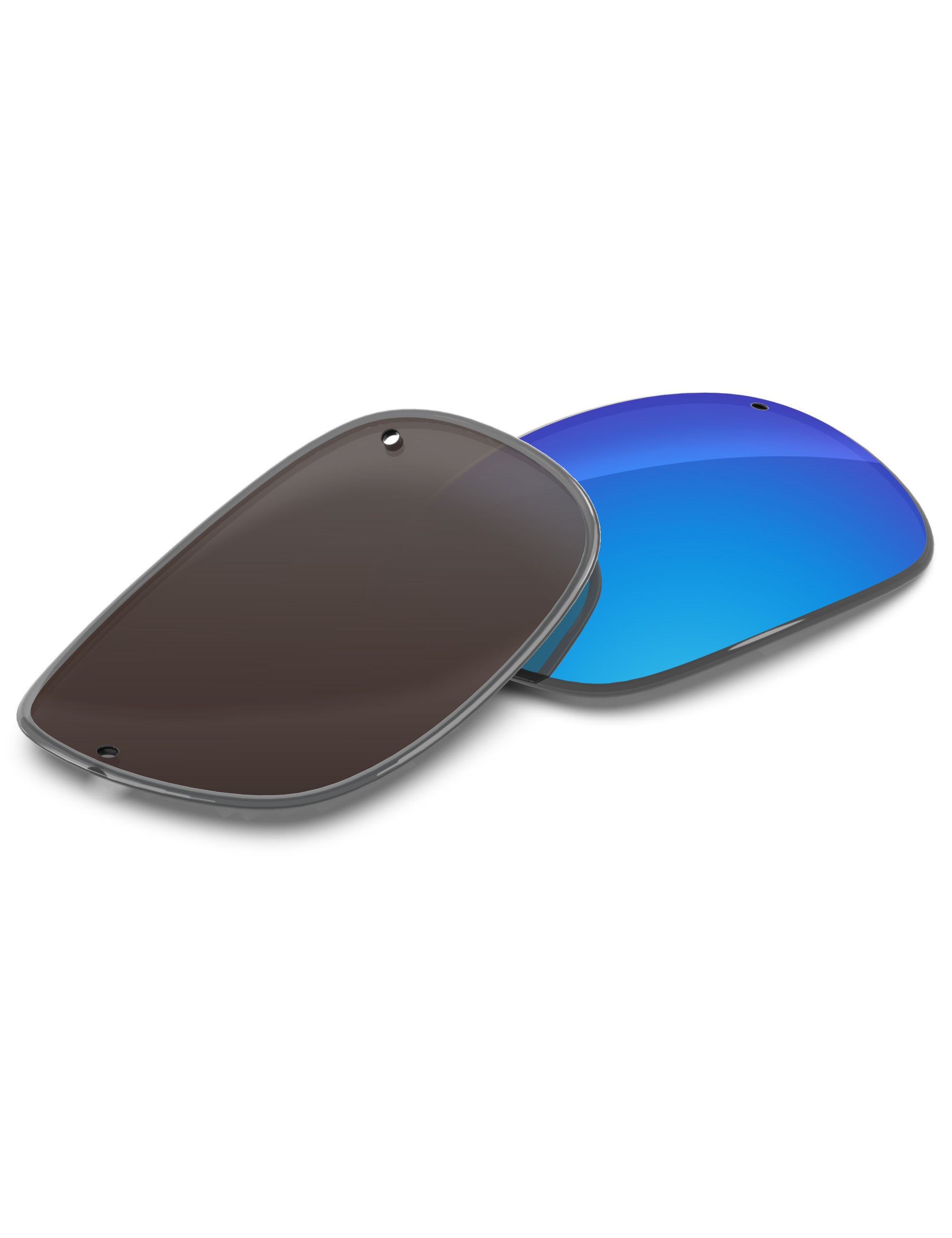 Sky Blue FlashMirror™-Non-Polarized