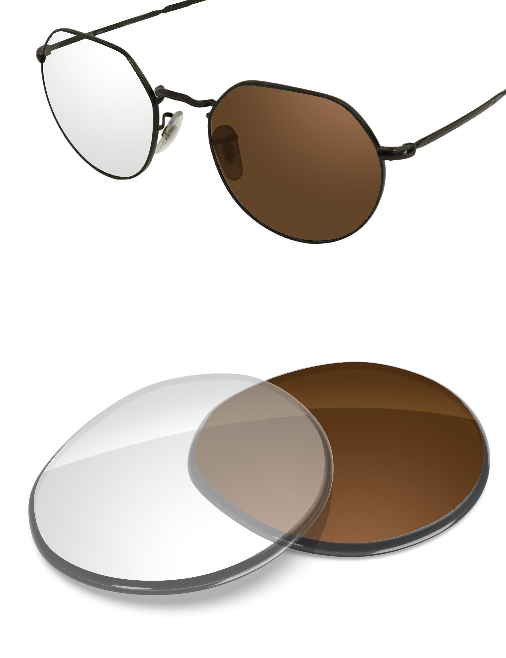 Adapt Brown Photochromic-Non-Polarized