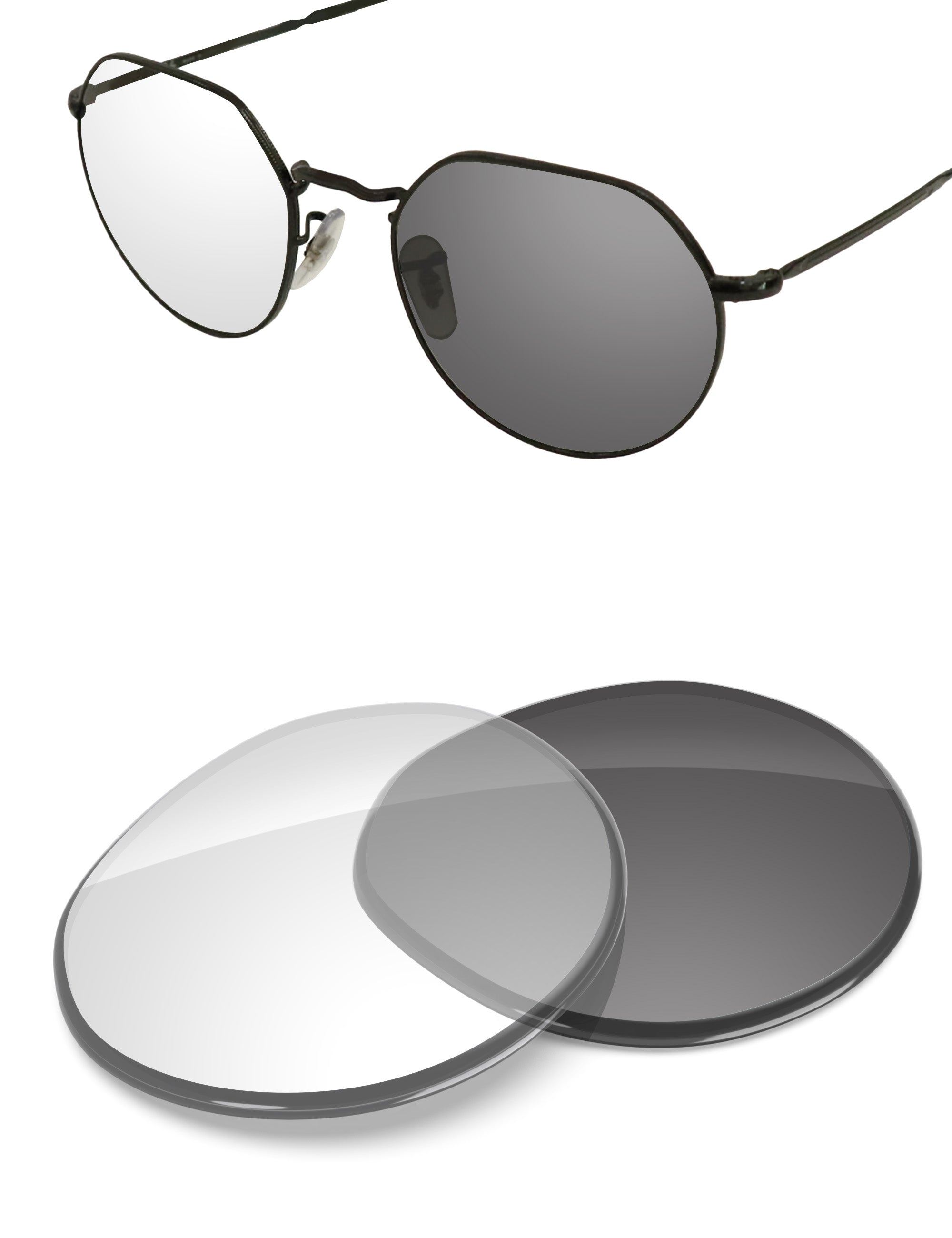 Adapt Gray Photochromic-Non-Polarized