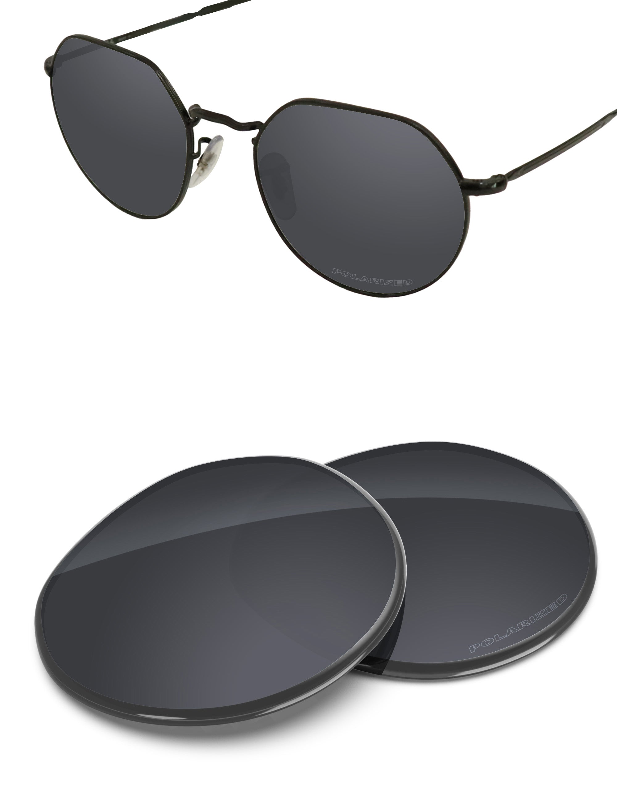 Black Shield FlashMirror™-Polarized