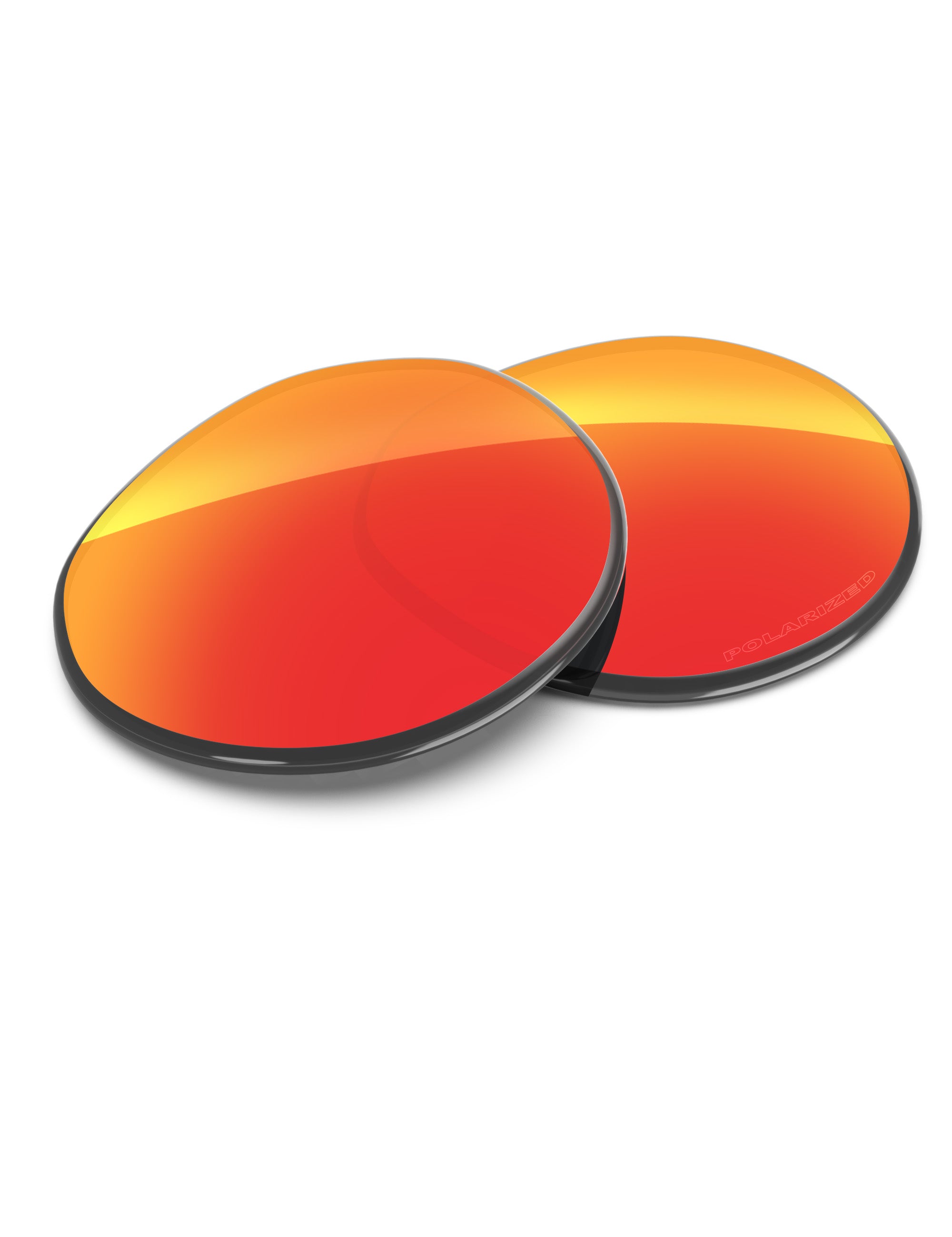 Fire Red FlashMirror™-Polarized