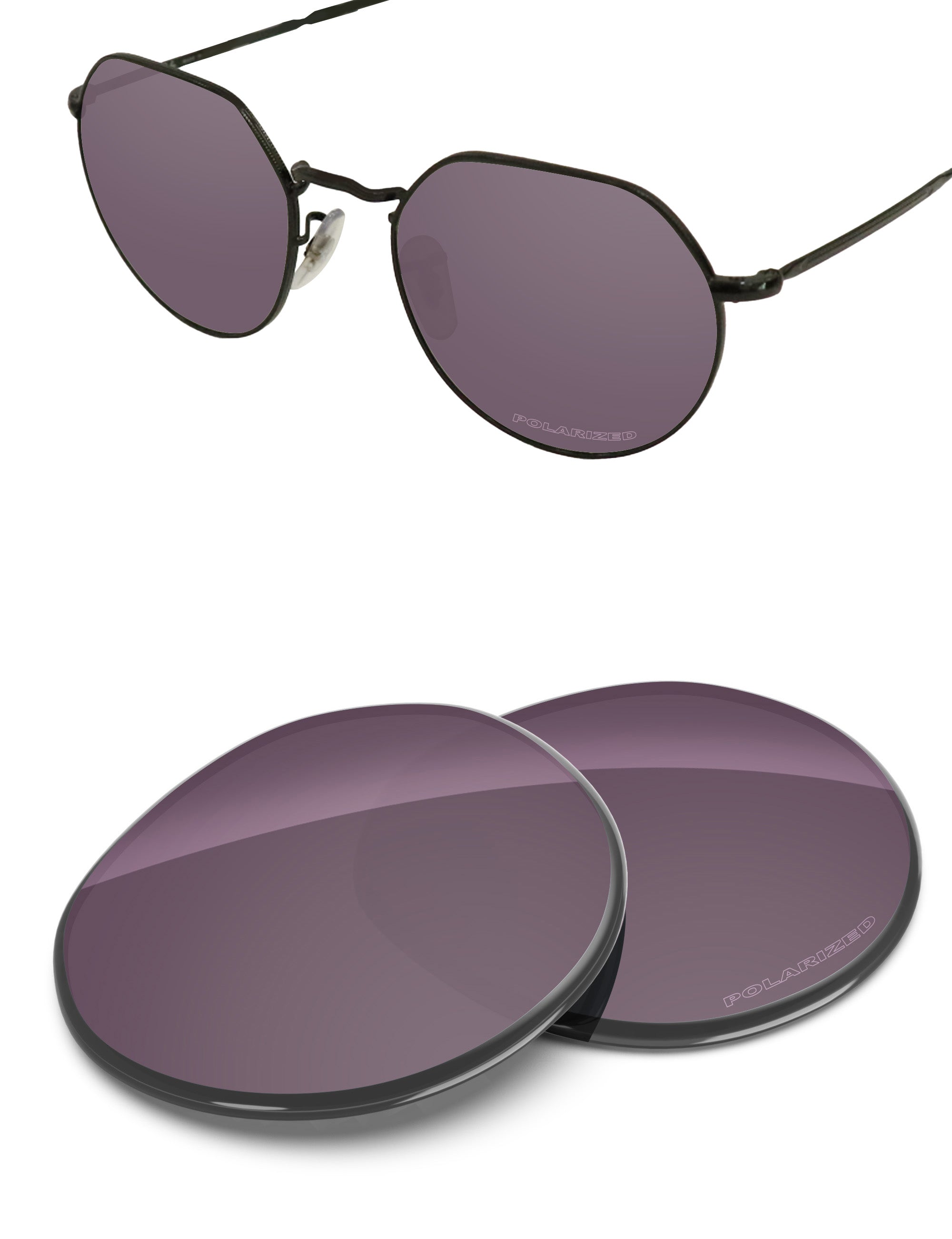 Gray Metallic FlashMirror™-Polarized