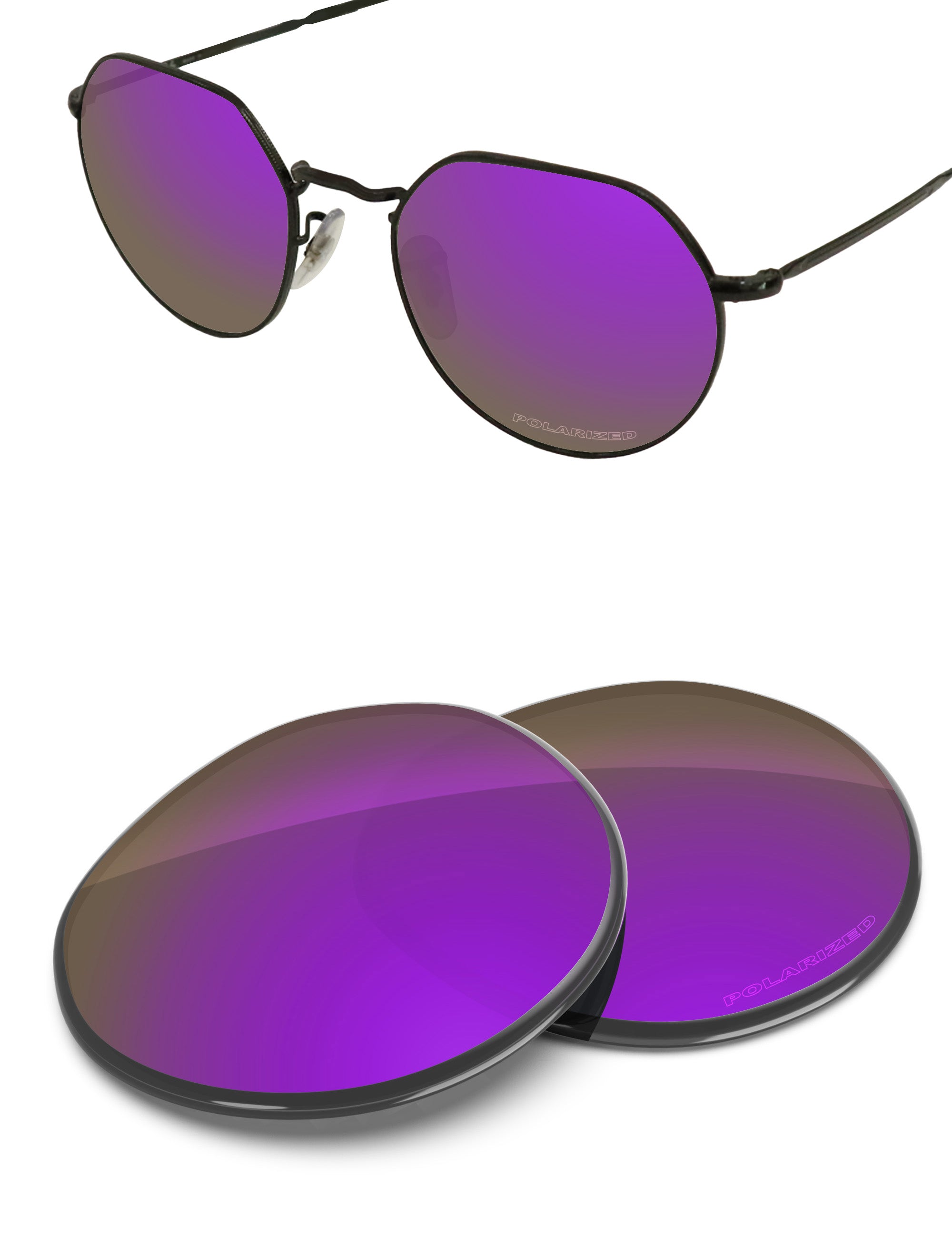 Plum Purple FlashMirror™-Polarized