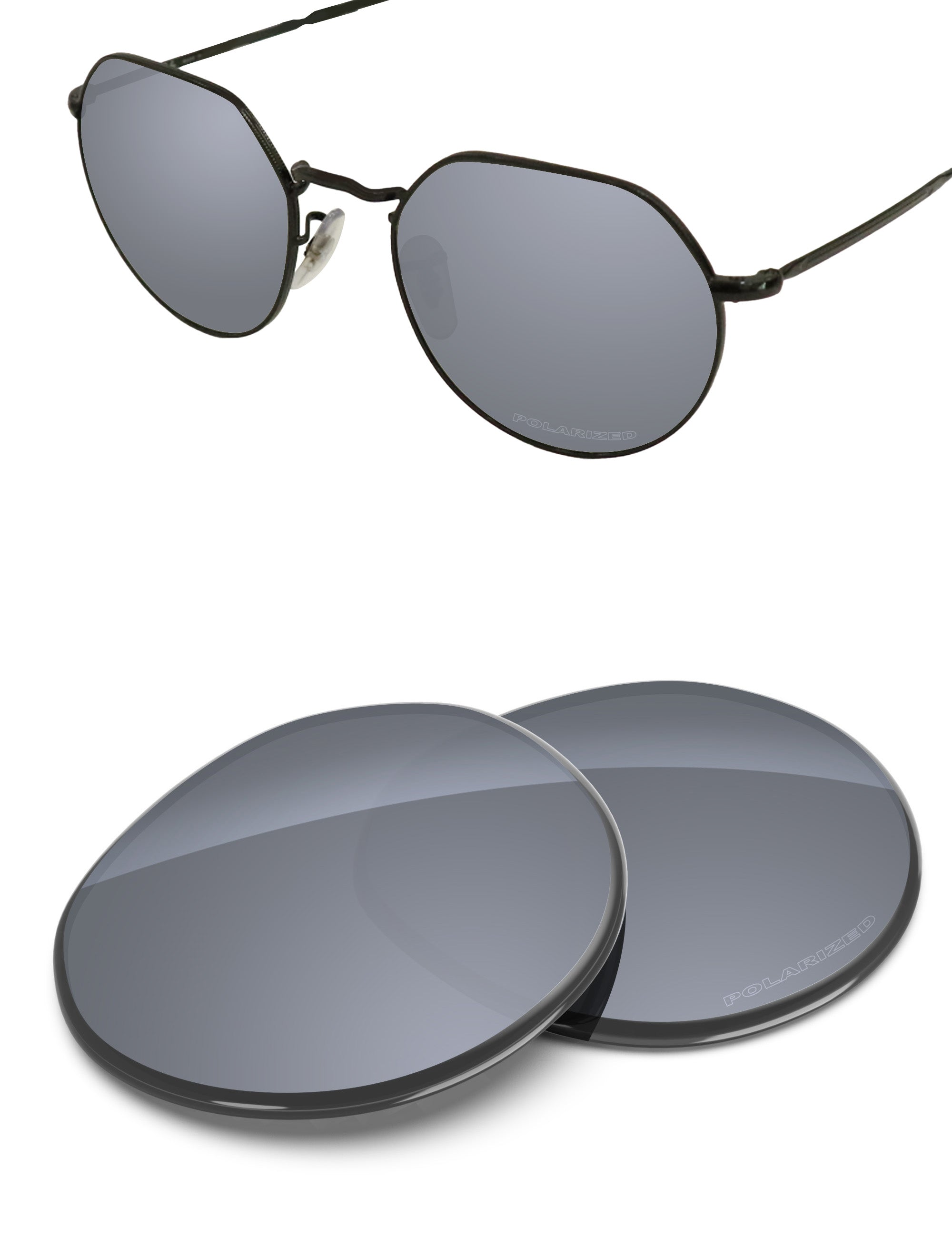 Silver Metallic FlashMirror™-Polarized