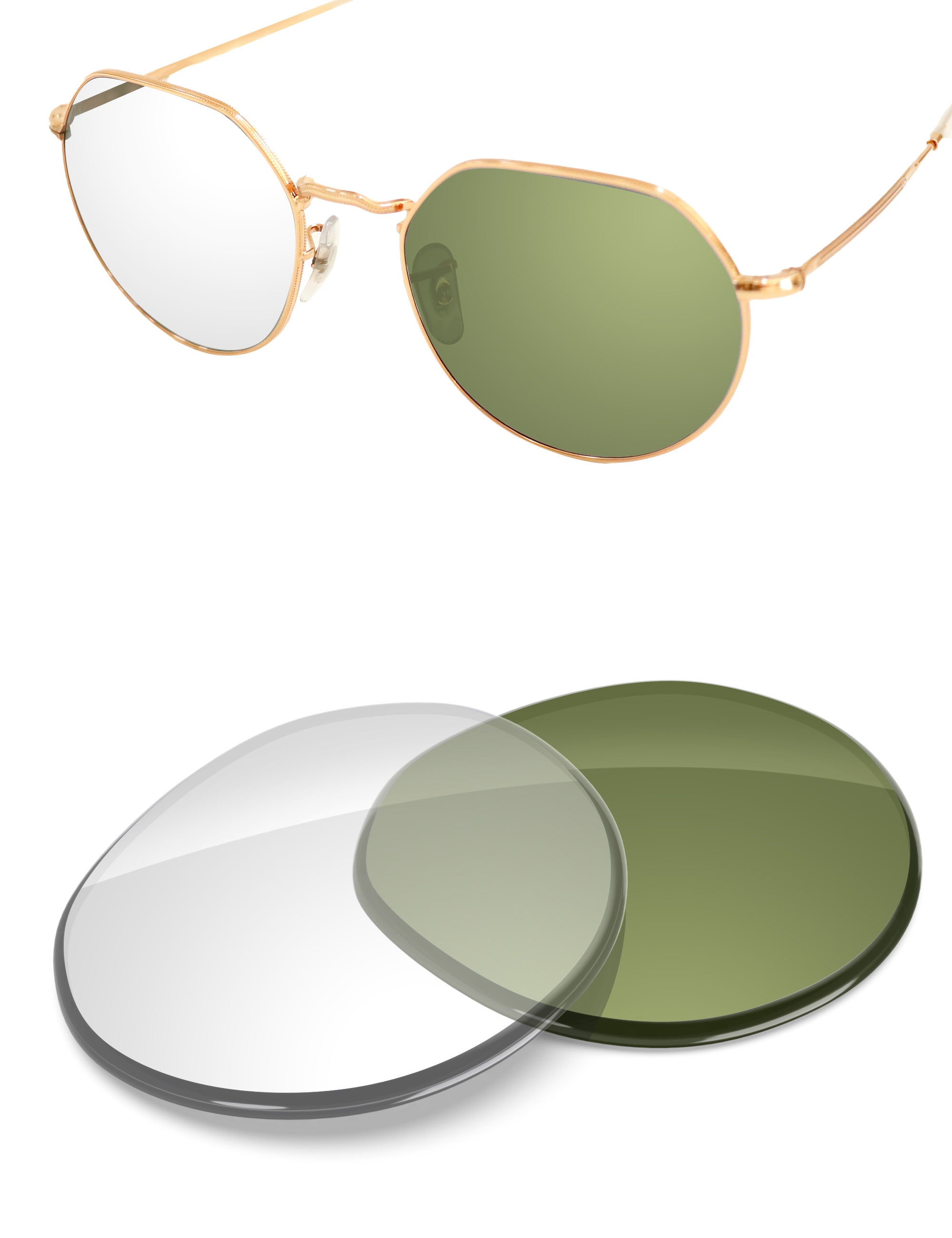 Adapt Green Photochromic-Non-Polarized