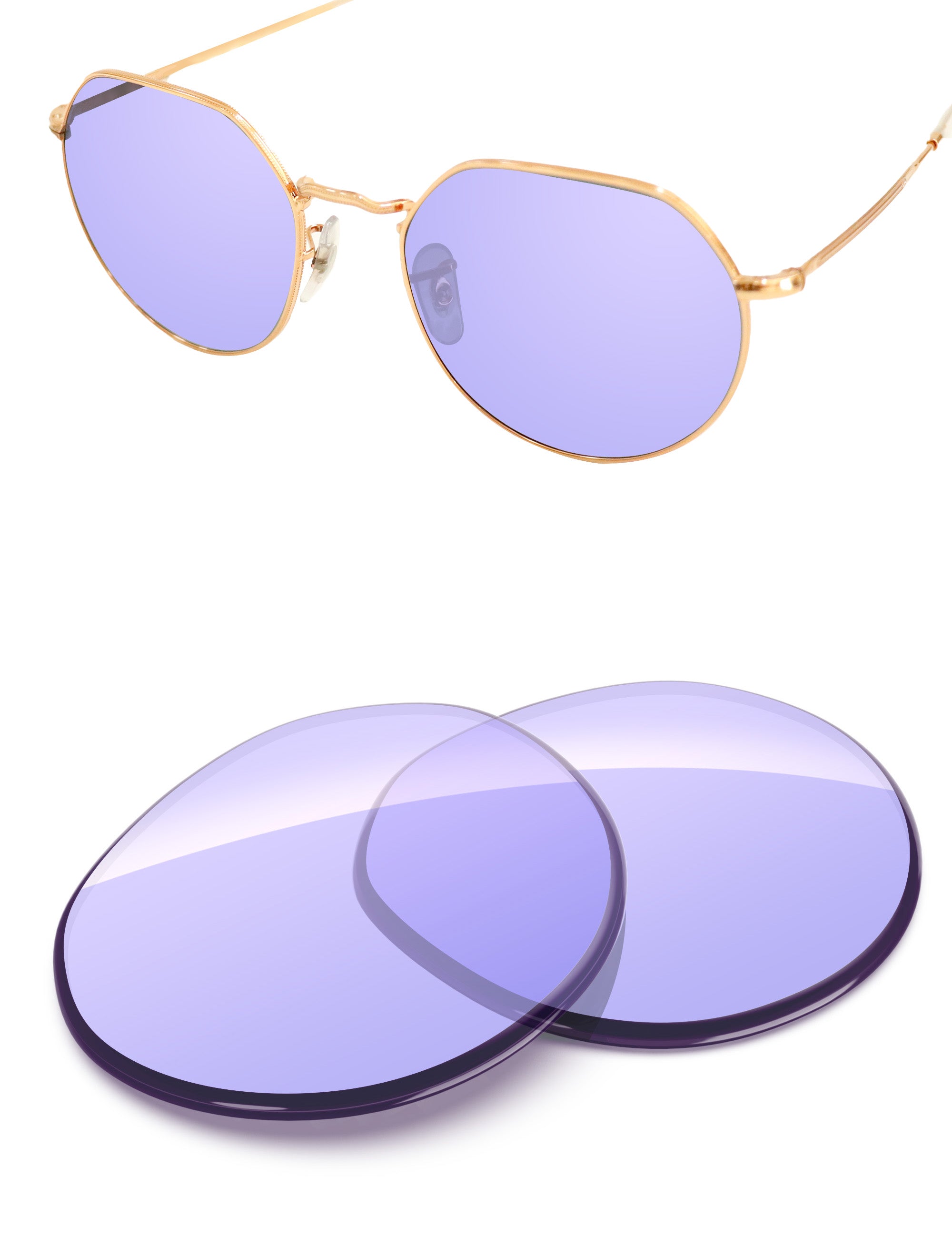 Low Light Purple-Non-Polarized