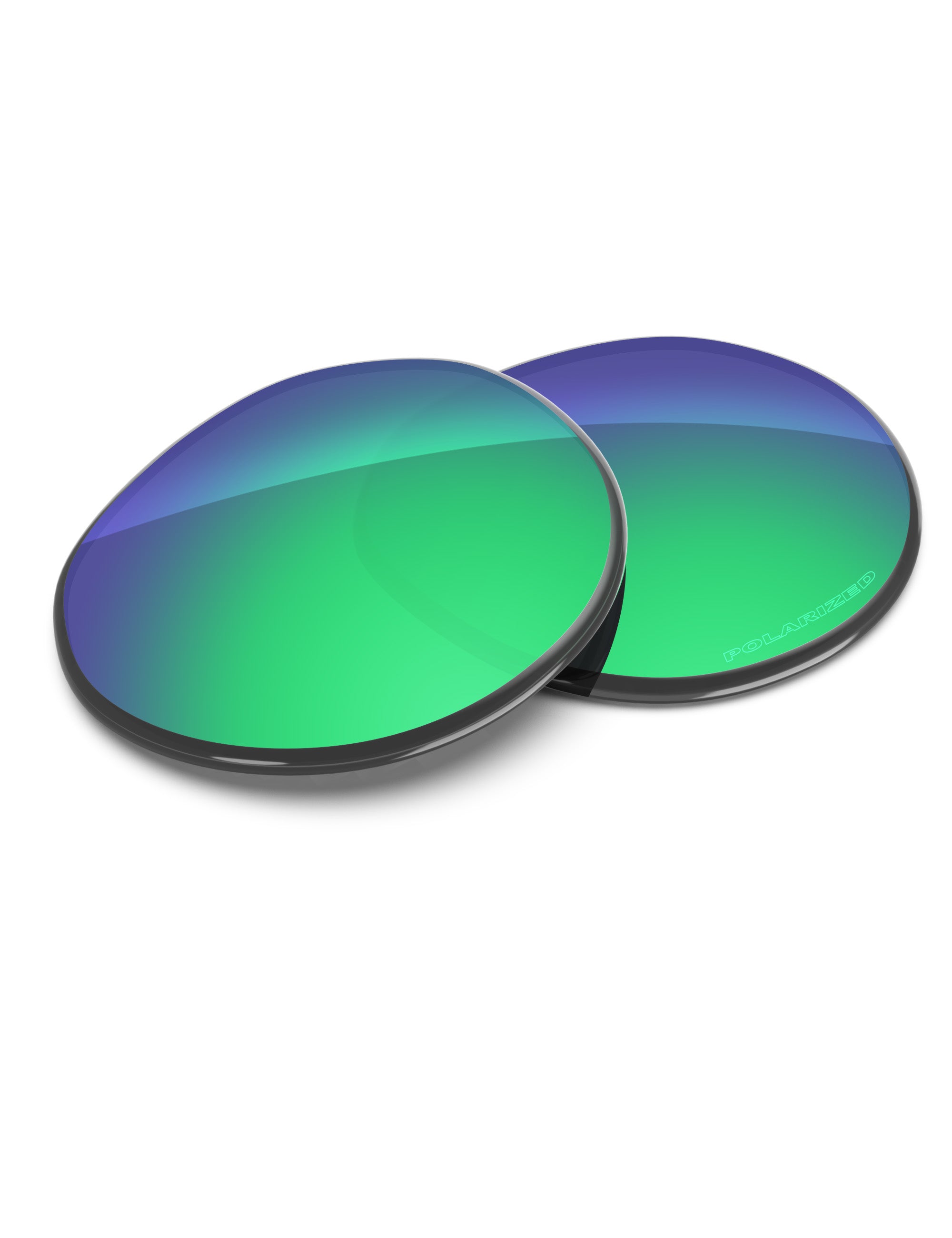Emerald Green FlashMirror™-Polarized
