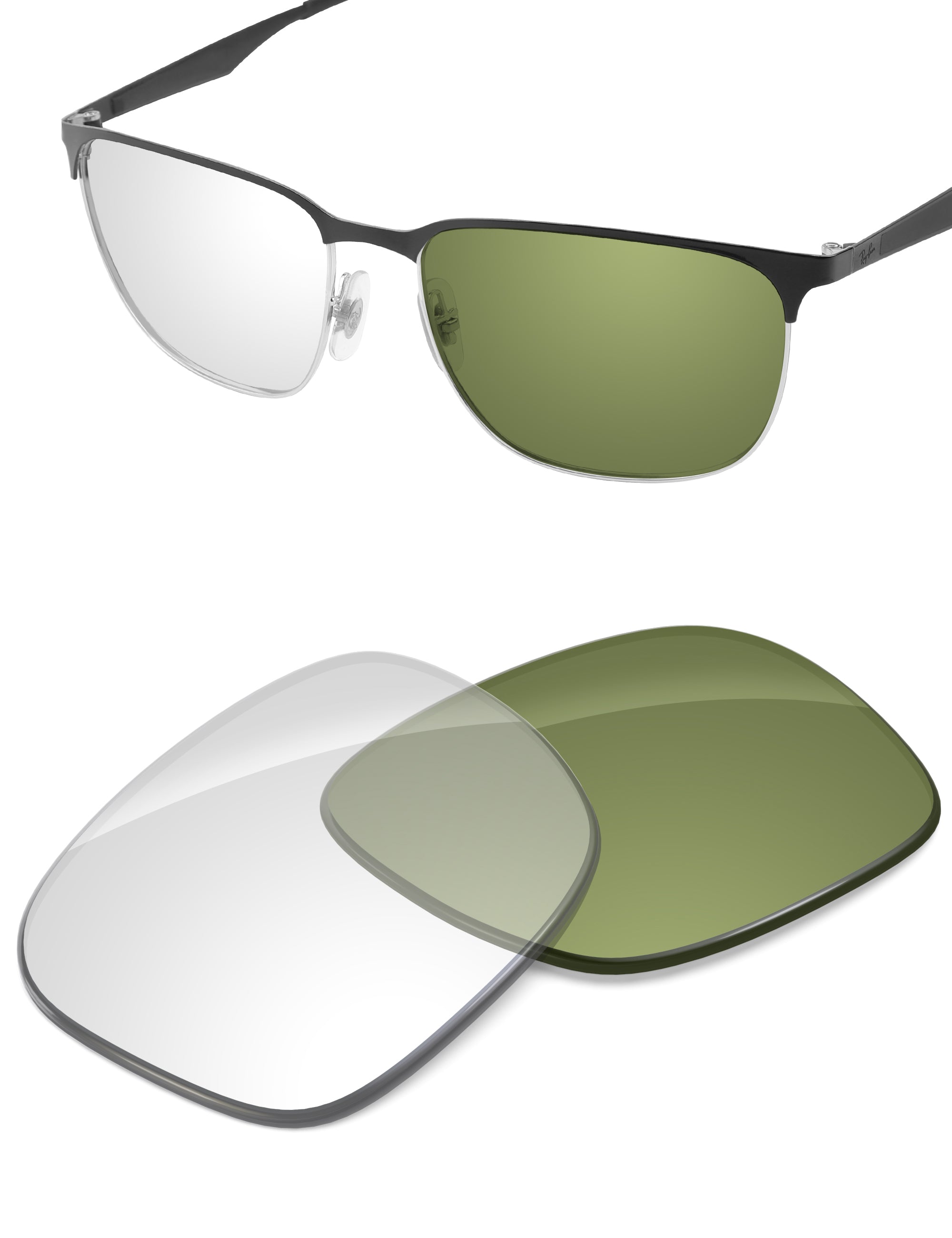 Adapt Green Photochromic-Non-Polarized