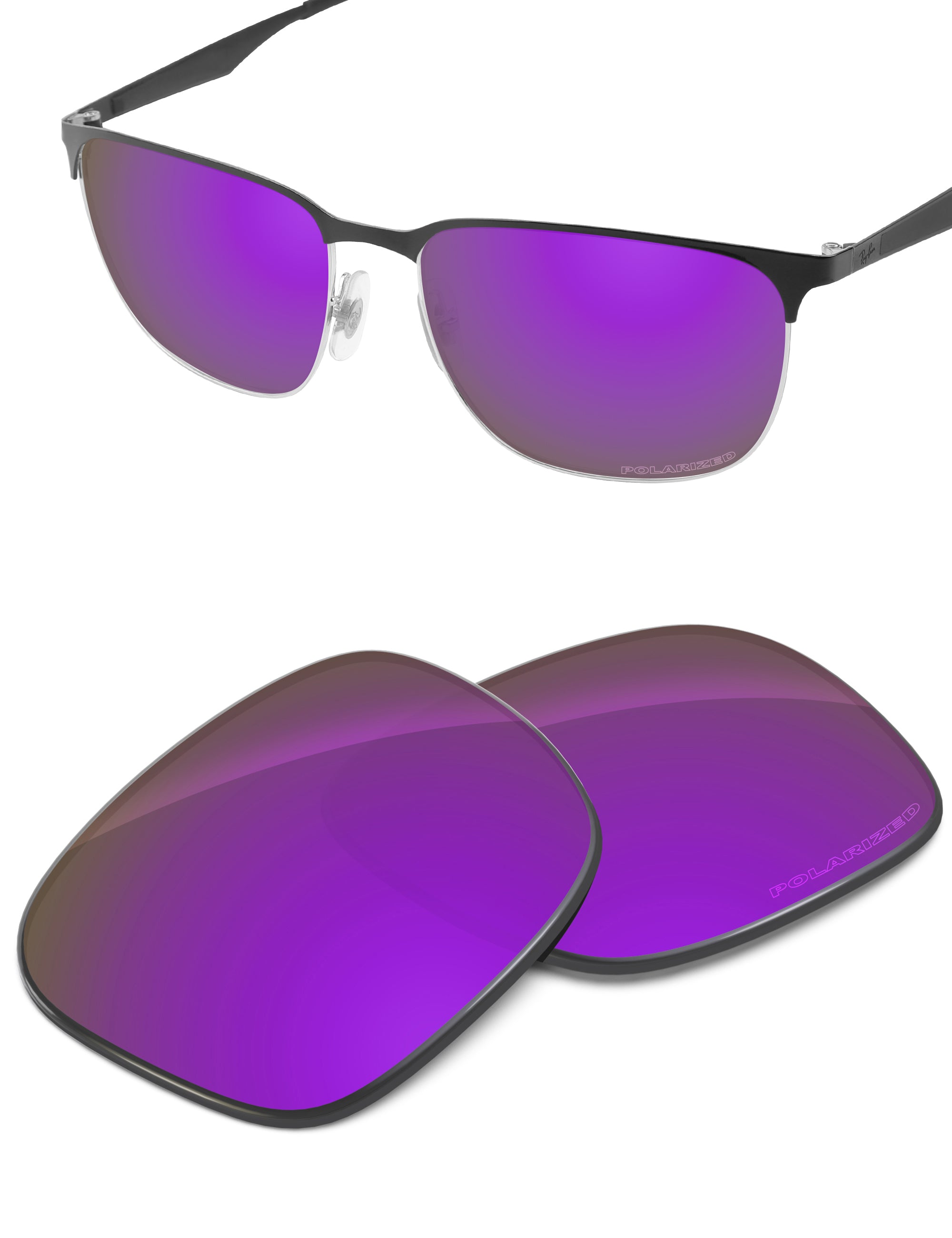 Plum Purple FlashMirror™-Polarized