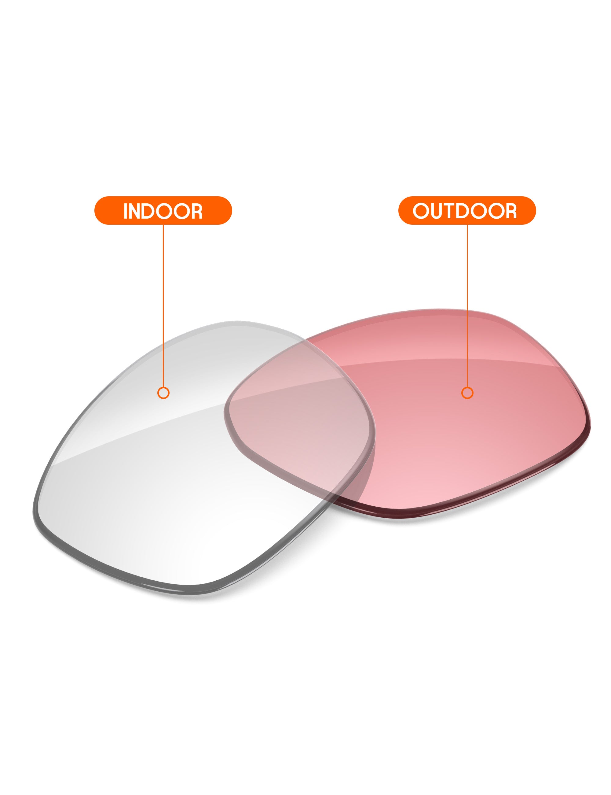 Adapt Pink Photochromic-Non-Polarized