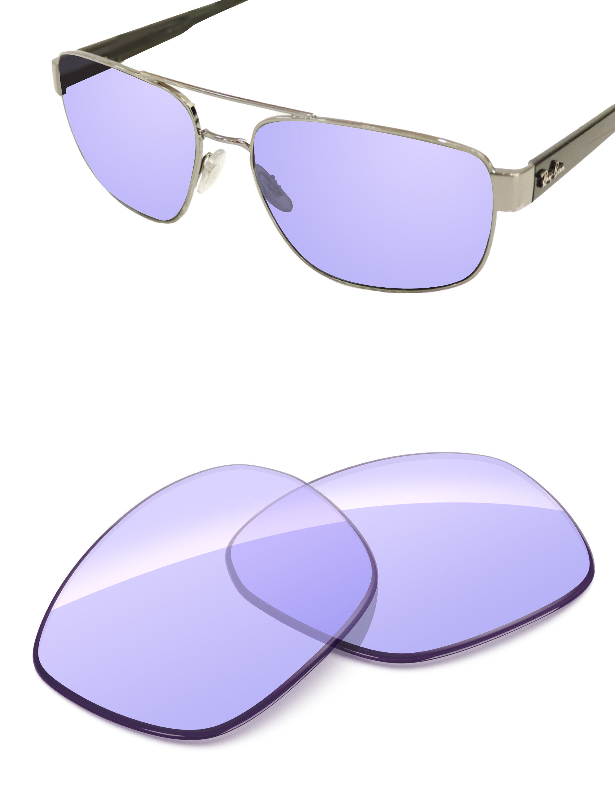 Low Light Purple-Non-Polarized