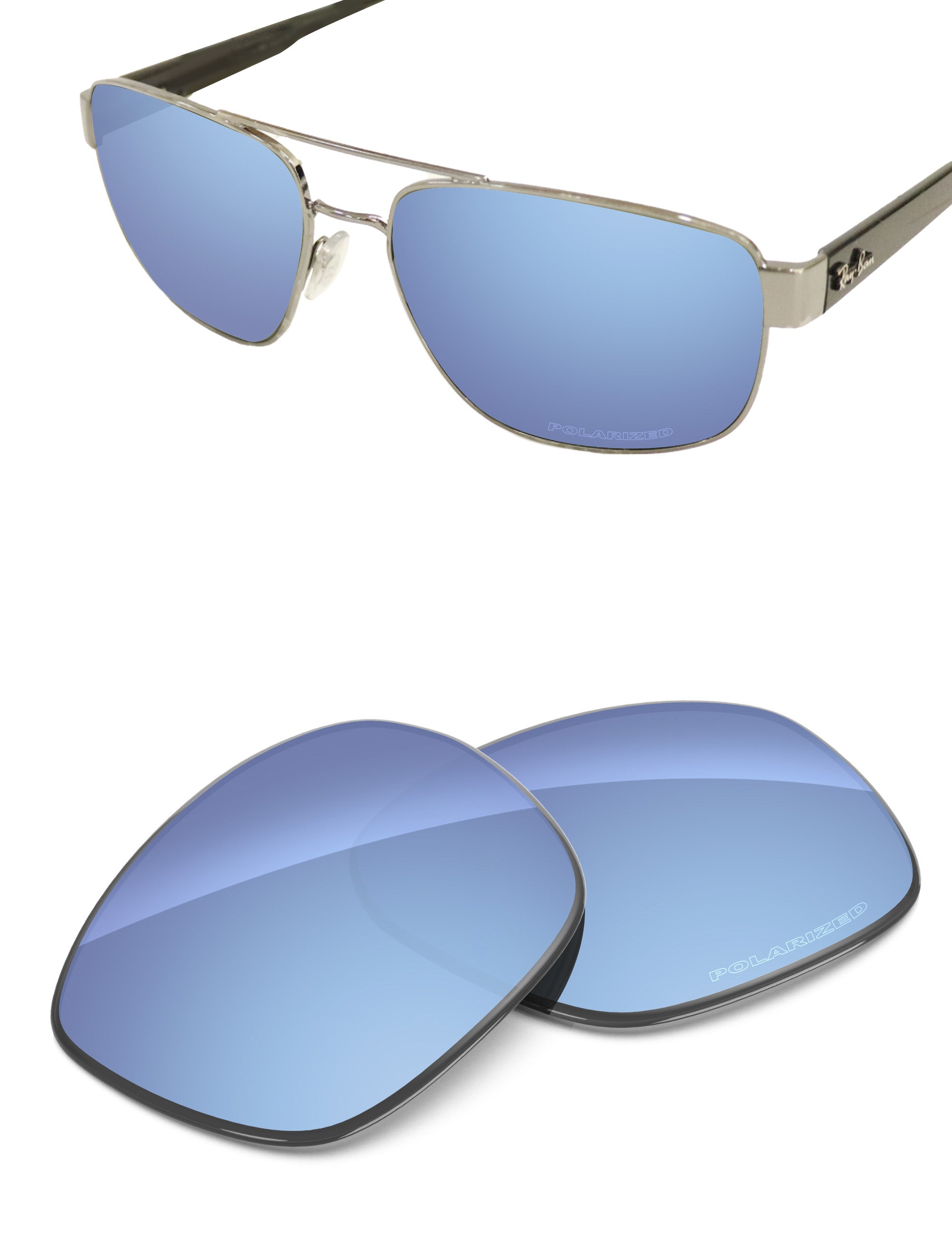 Aqua Blue FlashMirror™-Polarized