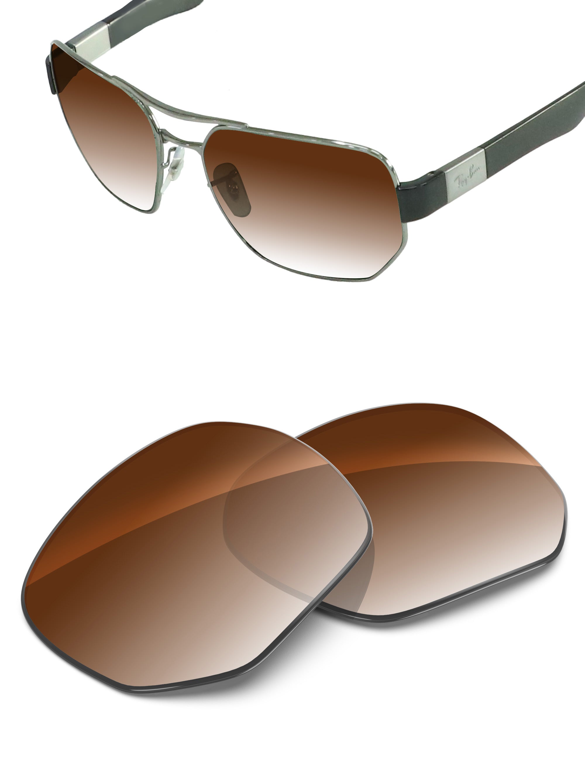 Brown Gradient-Non-Polarized