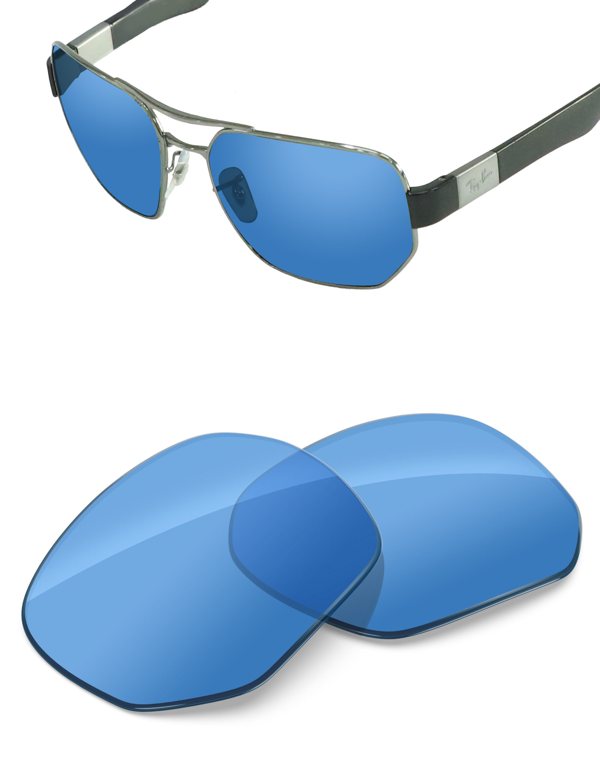 HD Blue-Non-Polarized